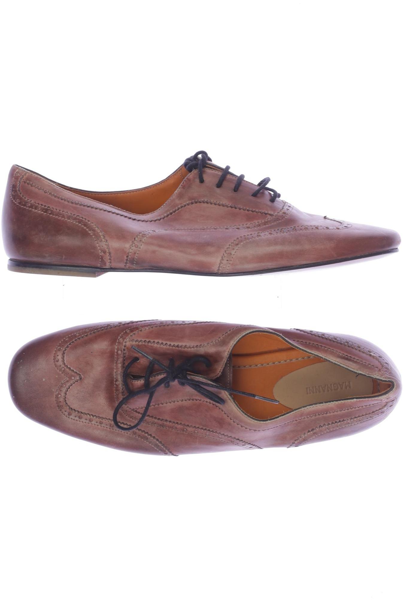 

Magnanni Damen Halbschuh, rot, Gr. 38