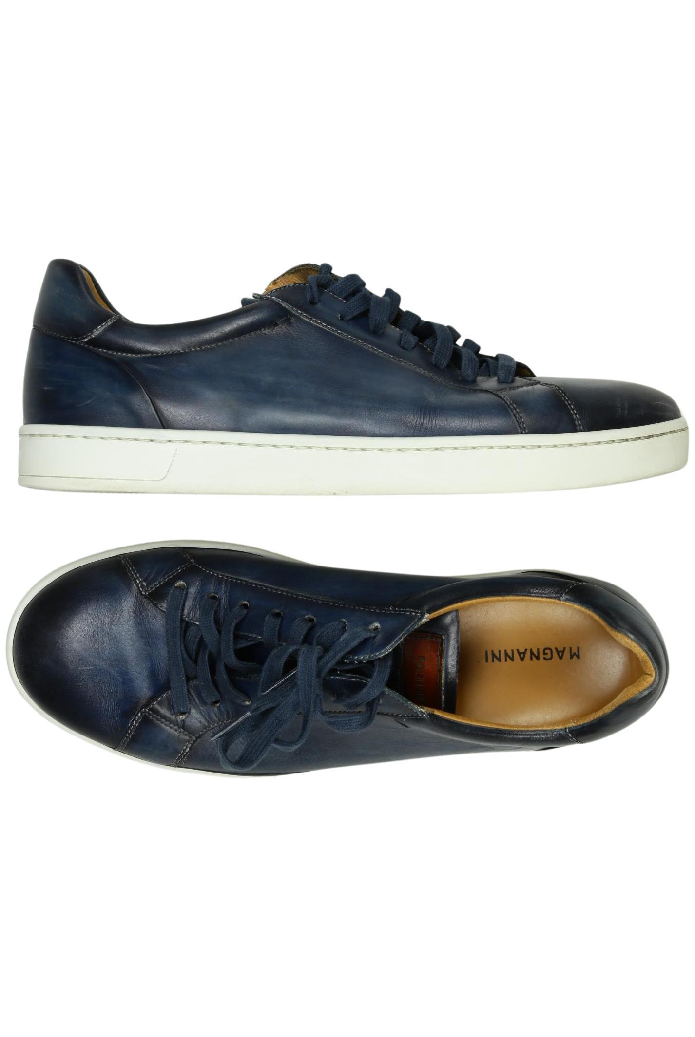 

Magnanni Herren Halbschuh, marineblau, Gr. 43
