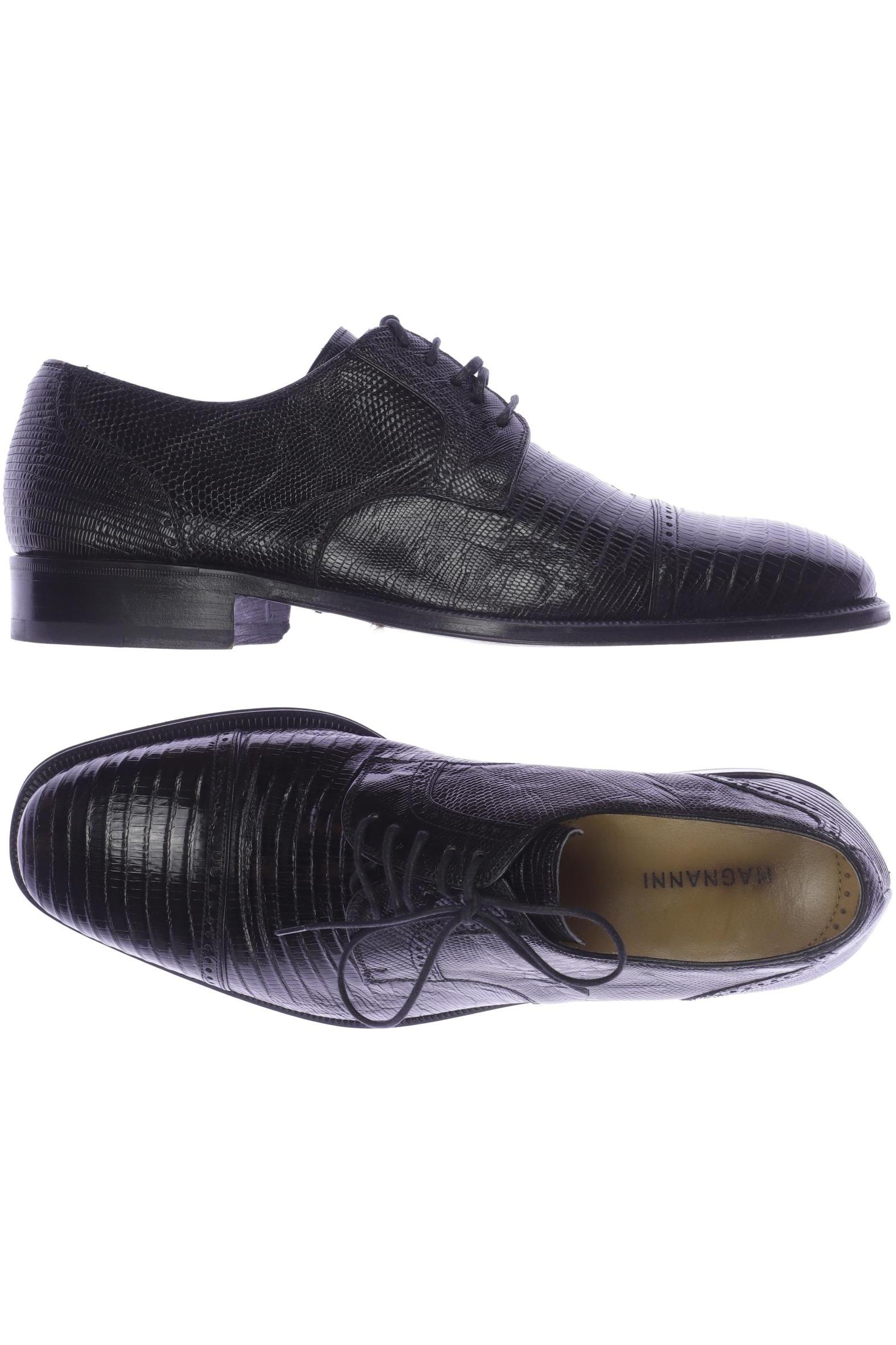 

Magnanni Herren Halbschuh, schwarz, Gr. 42
