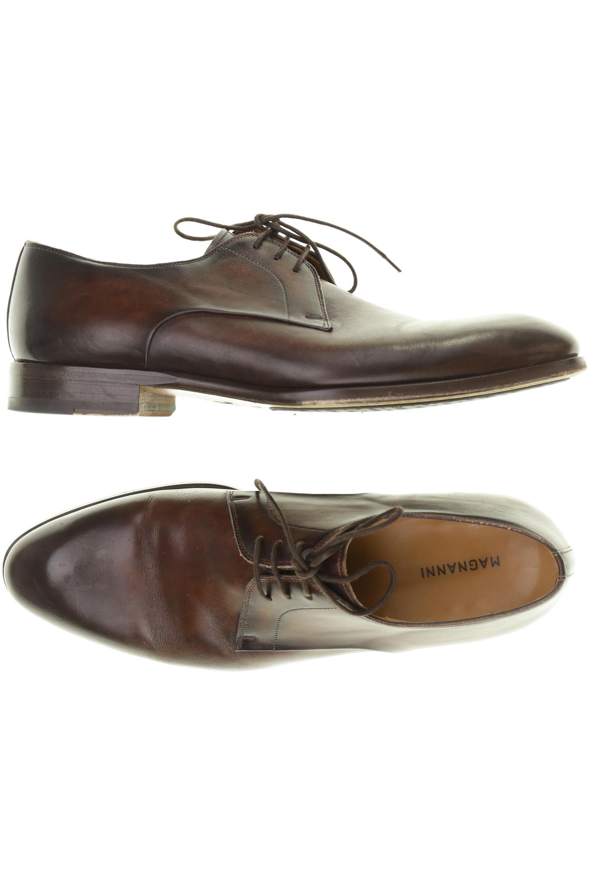 

Magnanni Herren Halbschuh, braun, Gr. 42.5