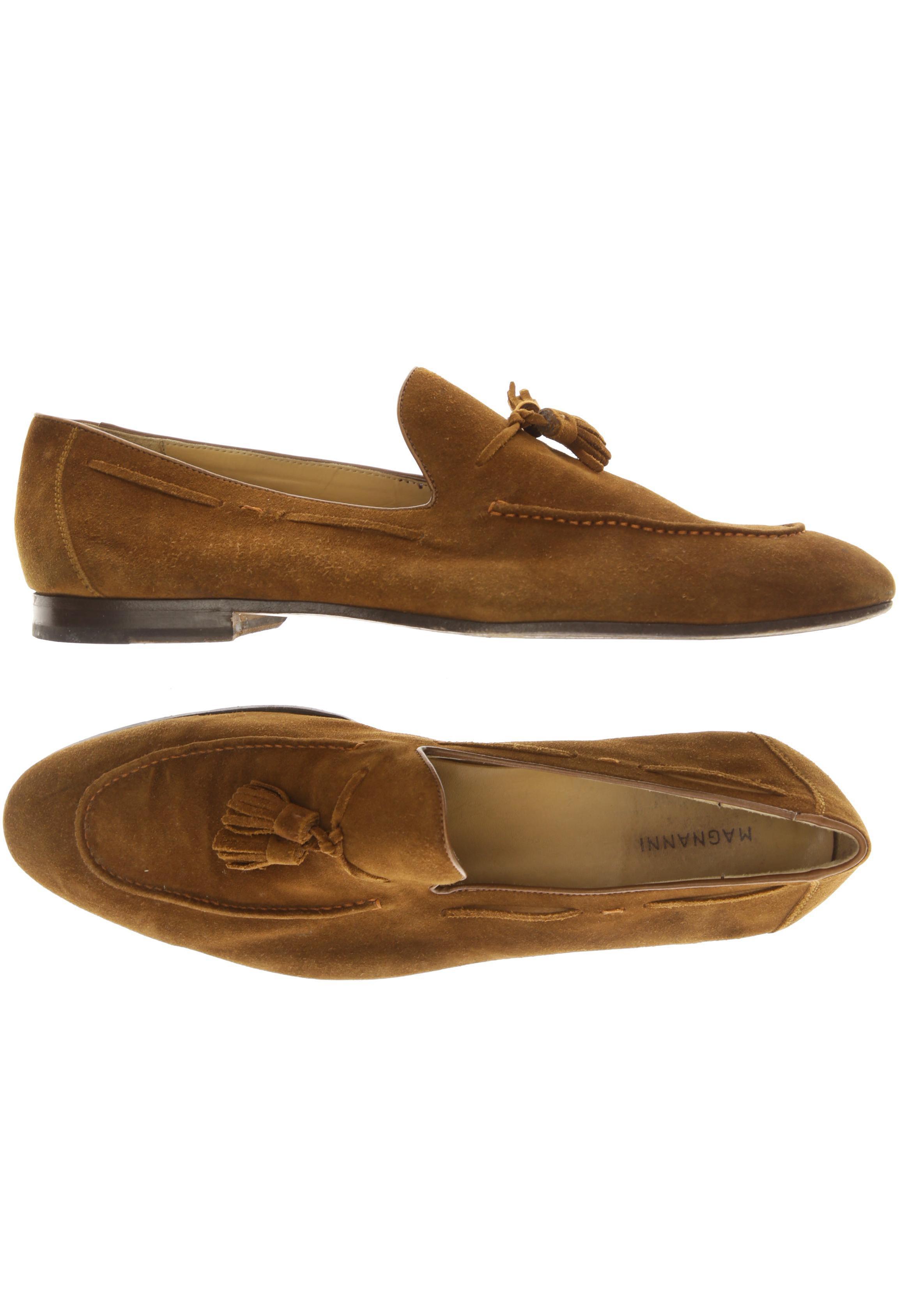 

Magnanni Herren Halbschuh, braun, Gr. 45