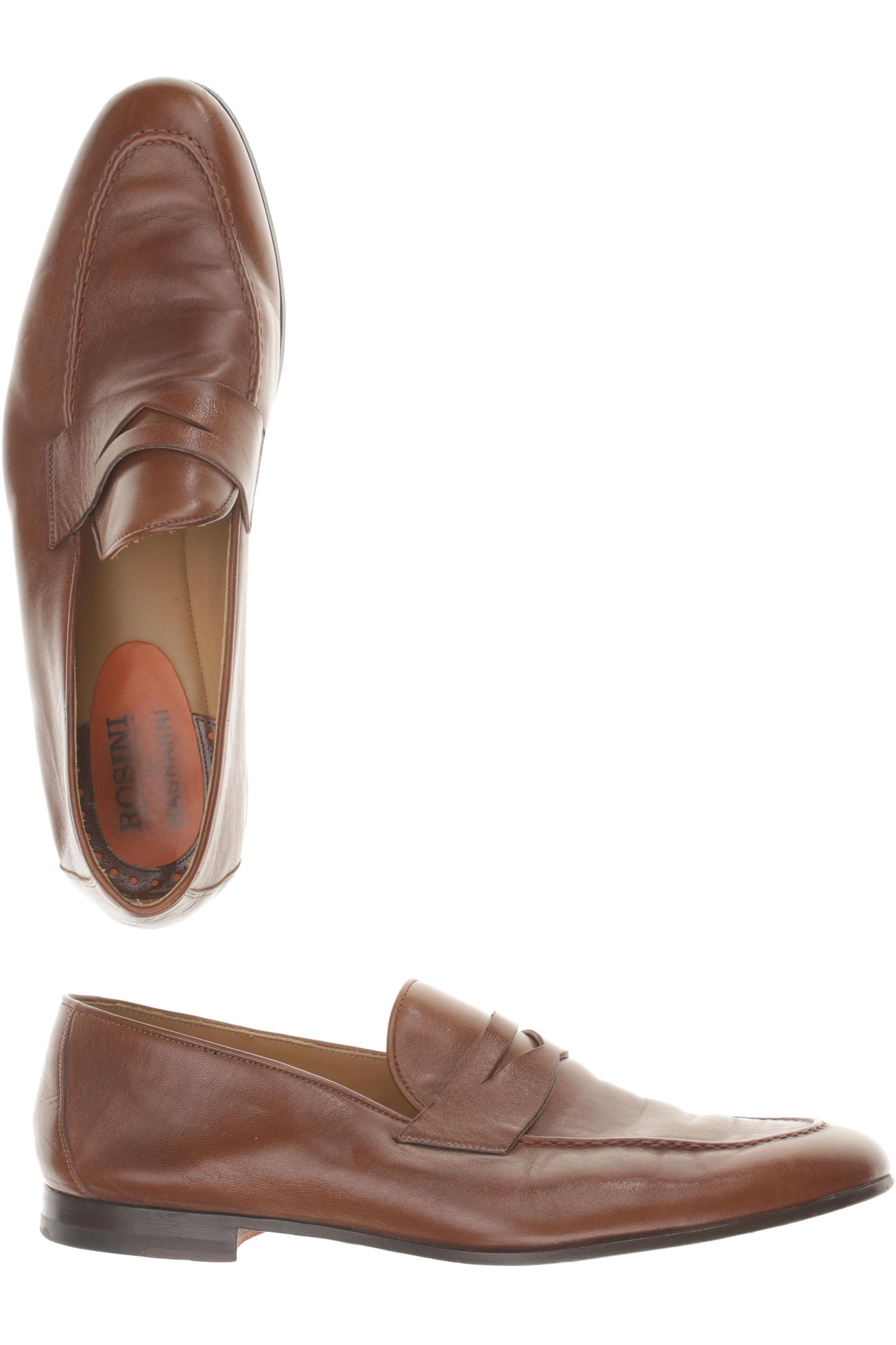 

Magnanni Herren Halbschuh, braun, Gr. 43