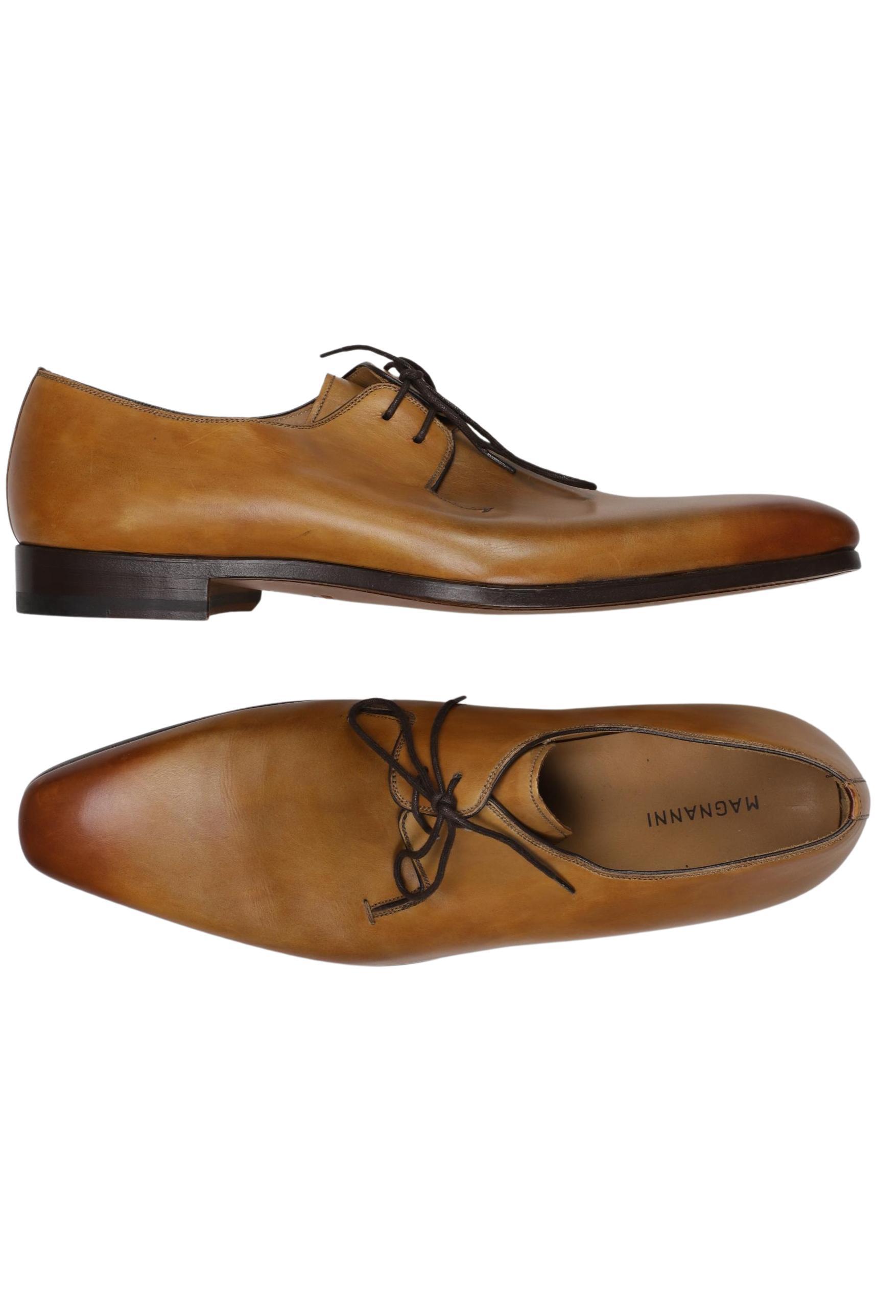 

Magnanni Herren Halbschuh, braun, Gr. 43.5