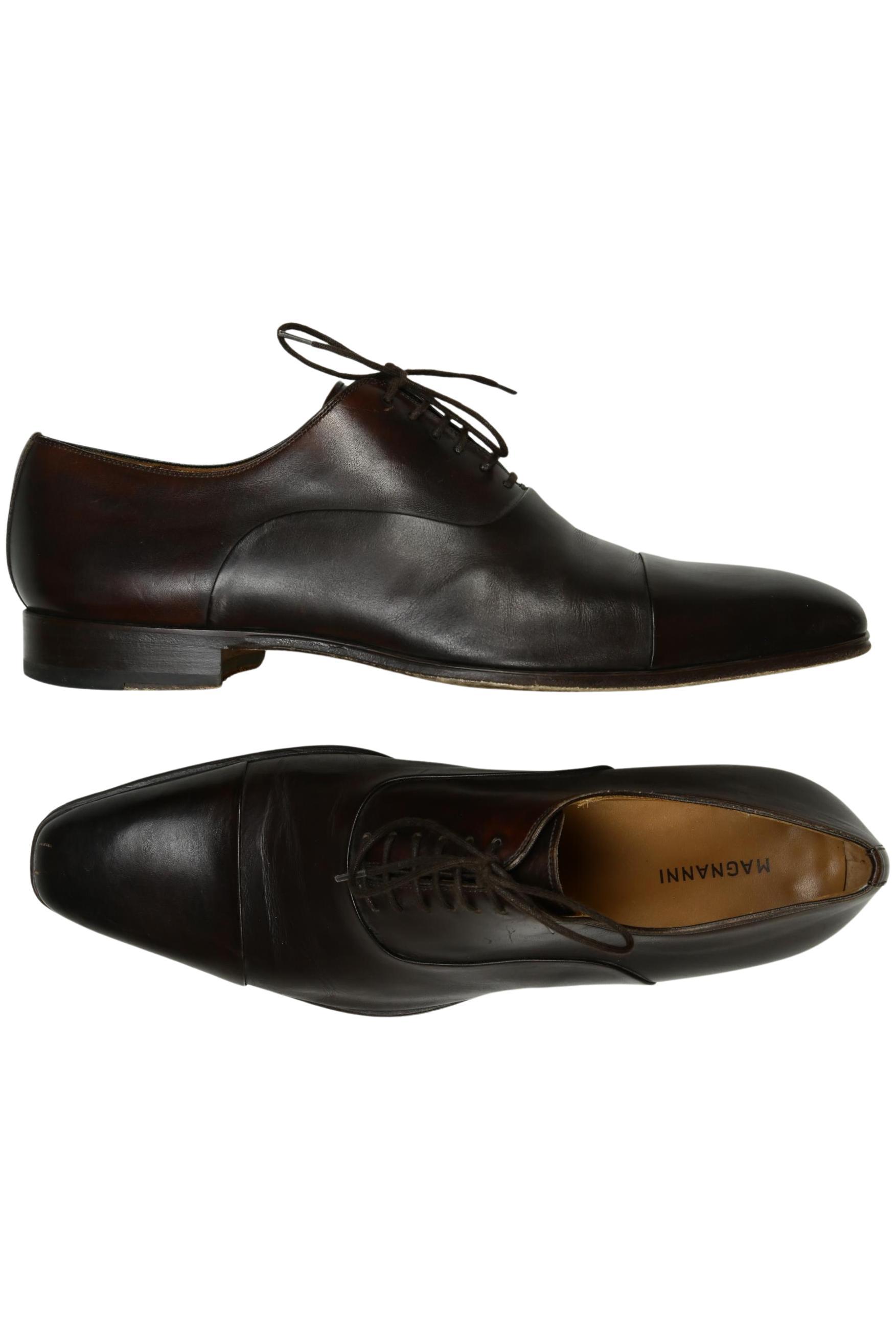 

Magnanni Herren Halbschuh, braun, Gr. 43.5