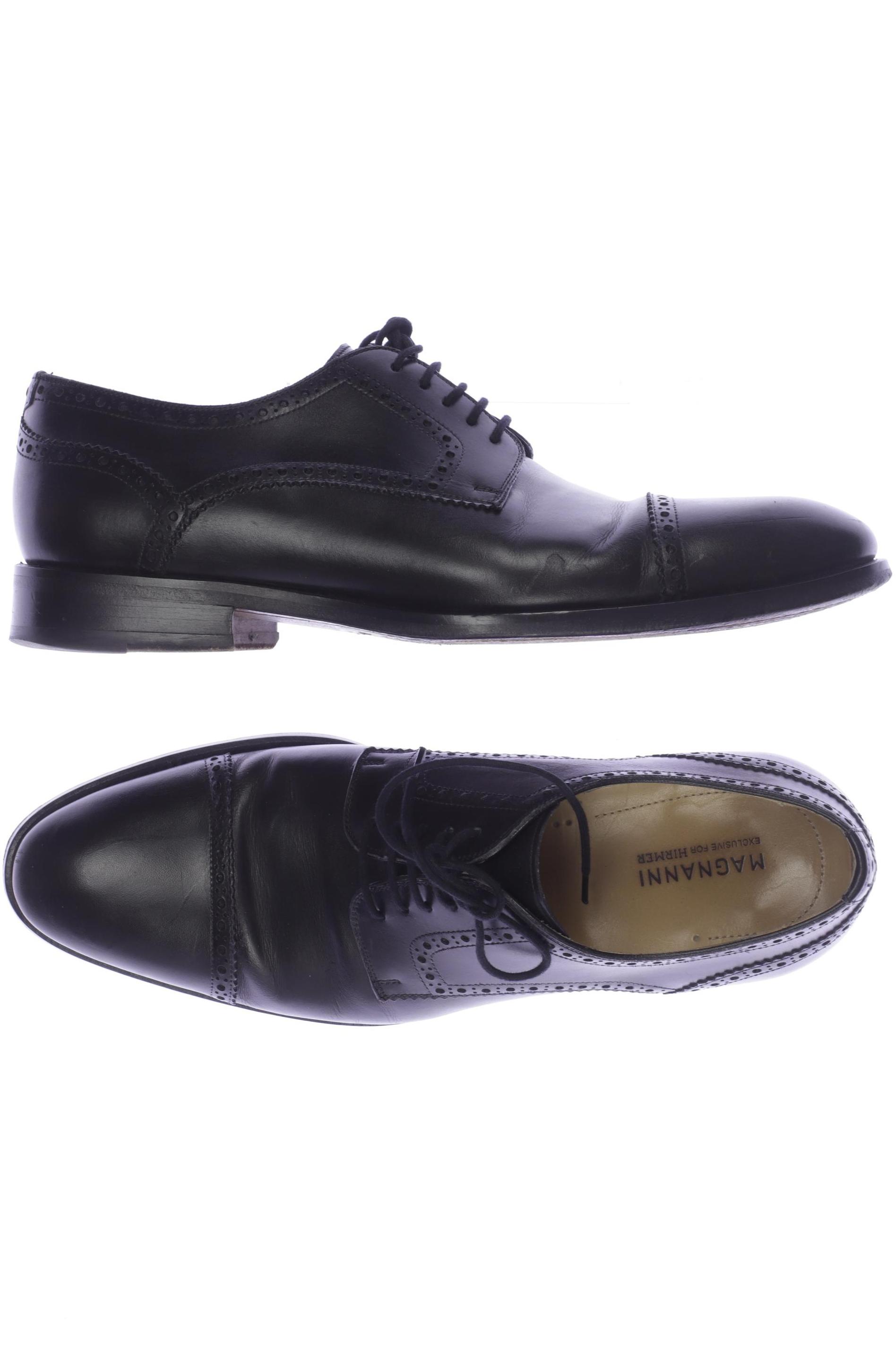 

Magnanni Herren Halbschuh, schwarz