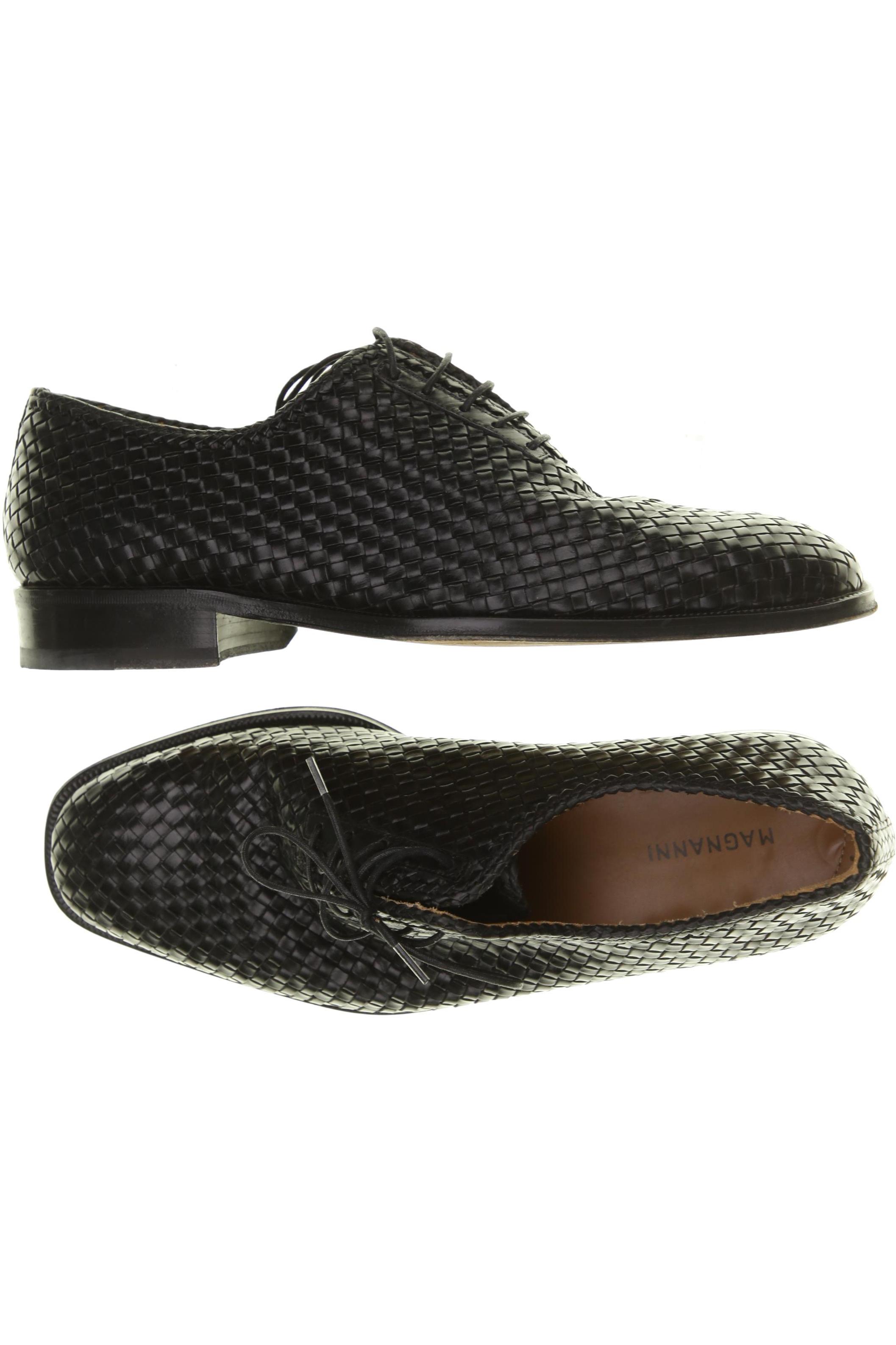 

Magnanni Herren Halbschuh, schwarz, Gr. 42