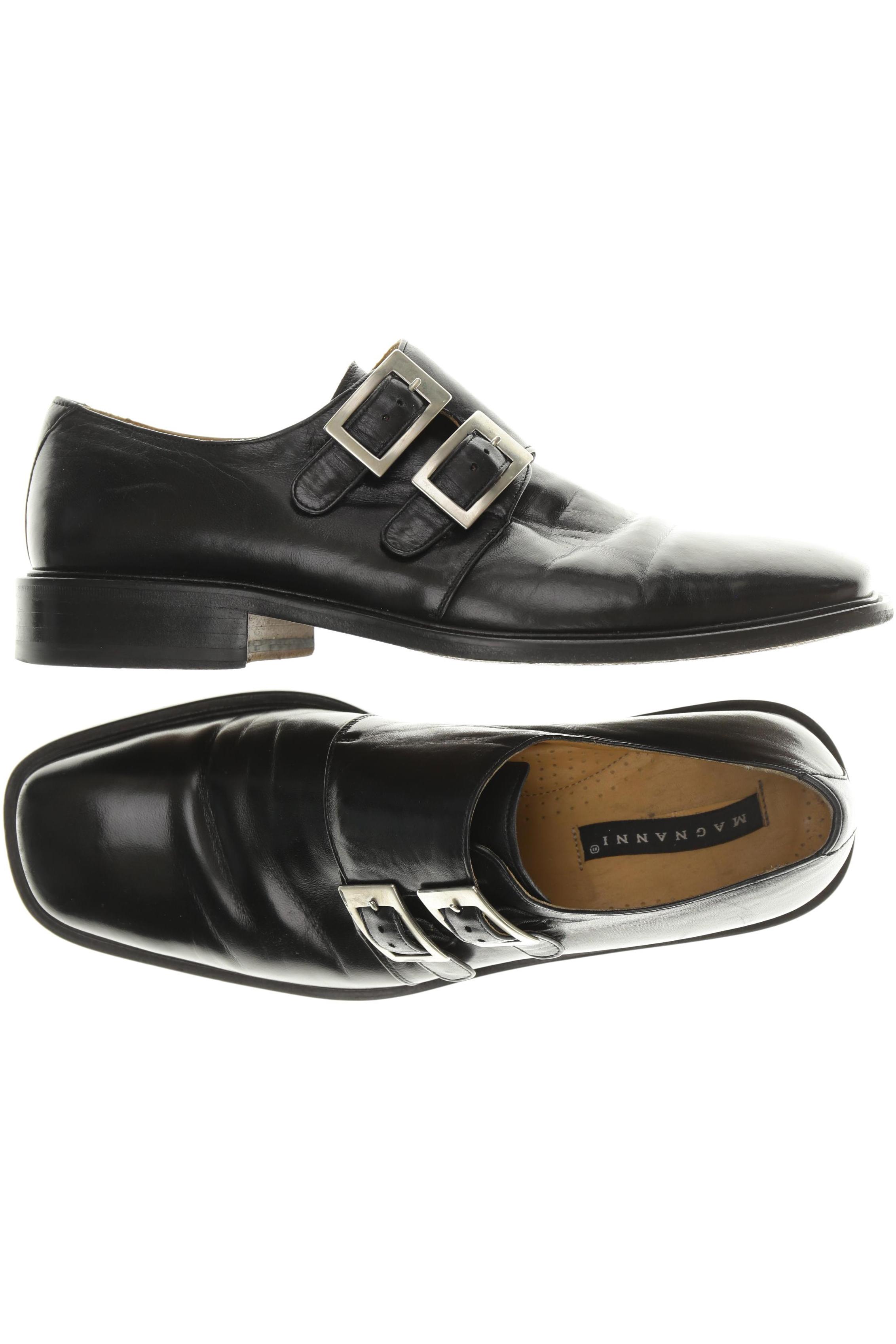 

Magnanni Herren Halbschuh, schwarz, Gr. 41.5