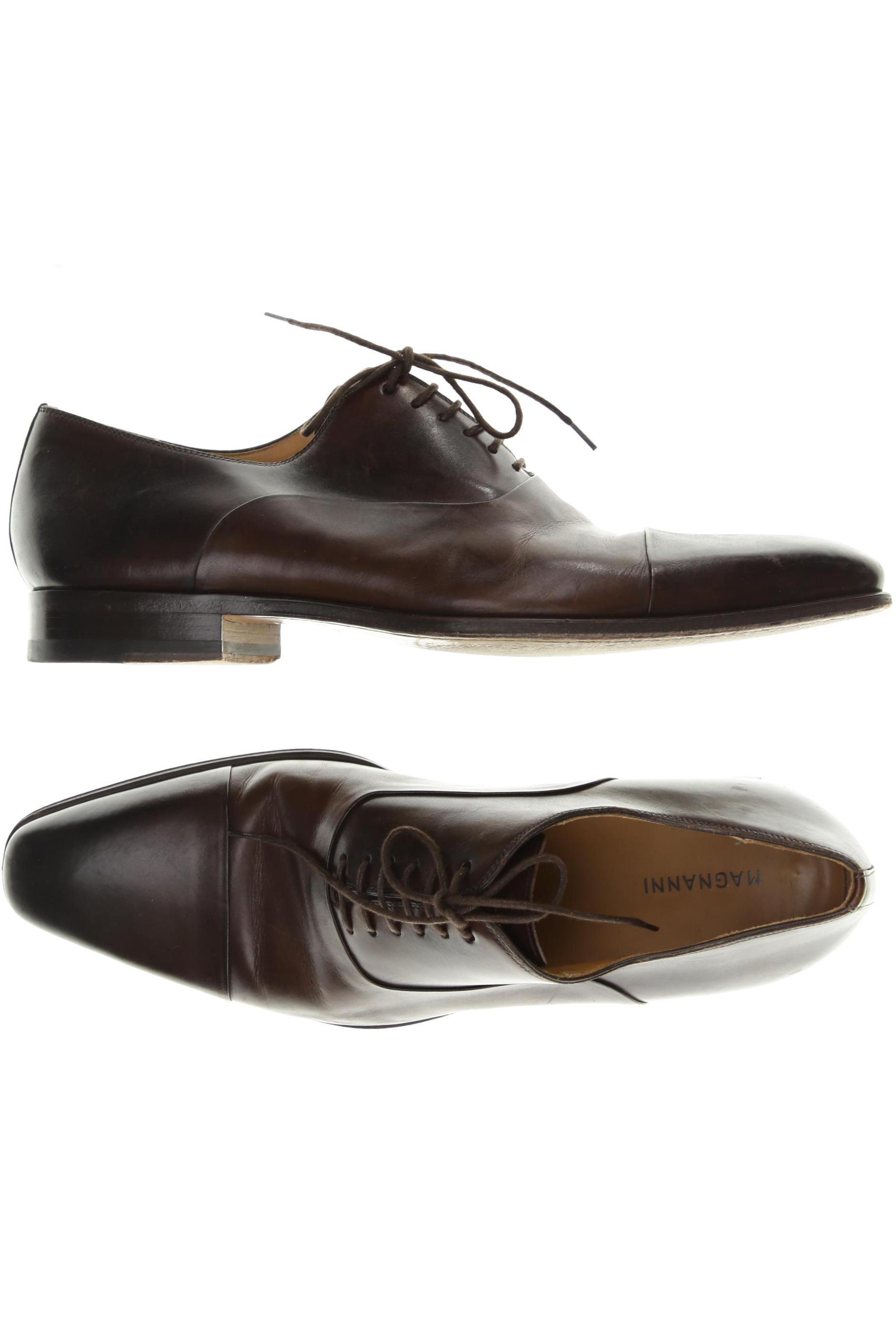 Thumbnail - Magnanni Herren Halbschuh, braun, Gr. 42.5