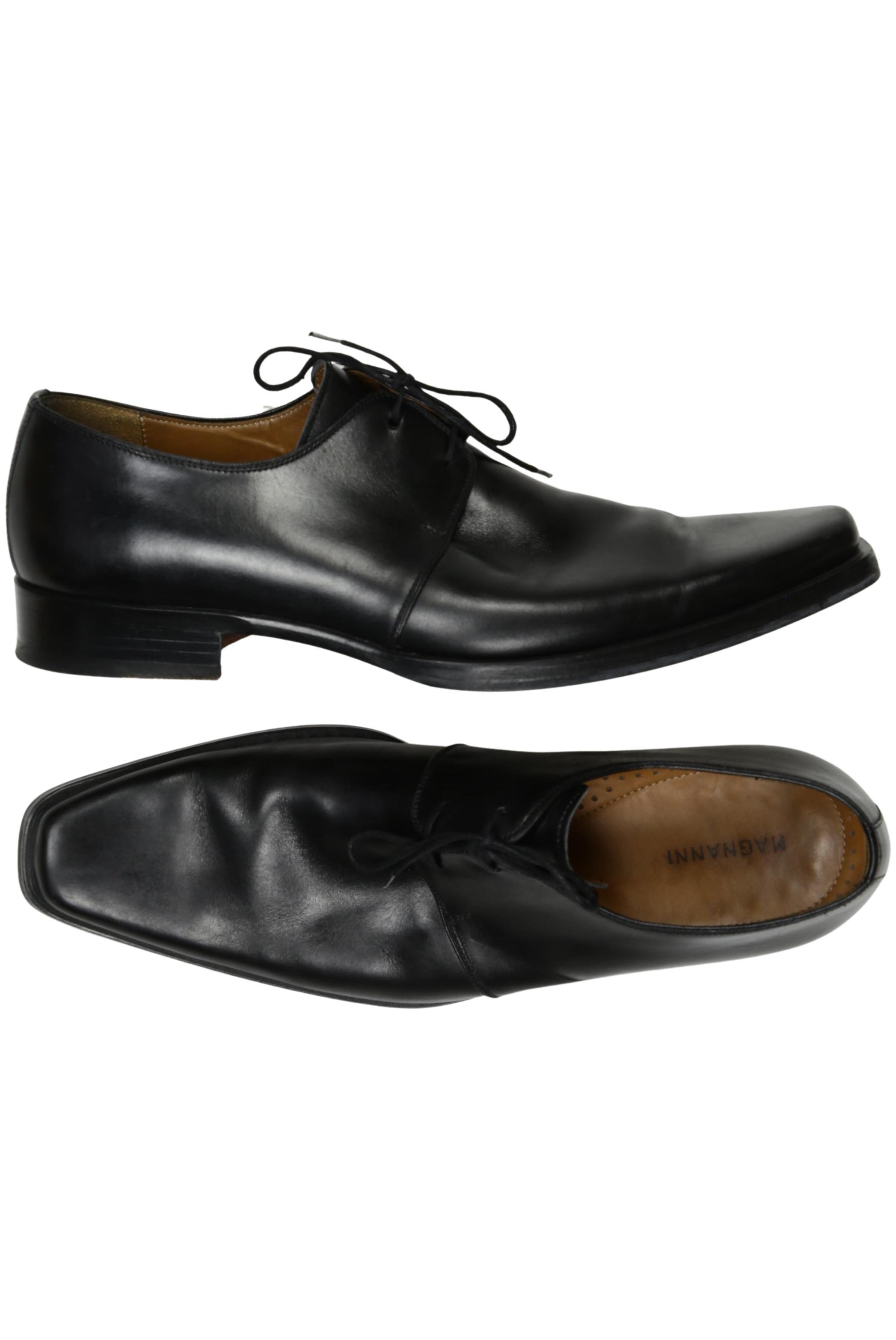

Magnanni Herren Halbschuh, schwarz, Gr. 42.5