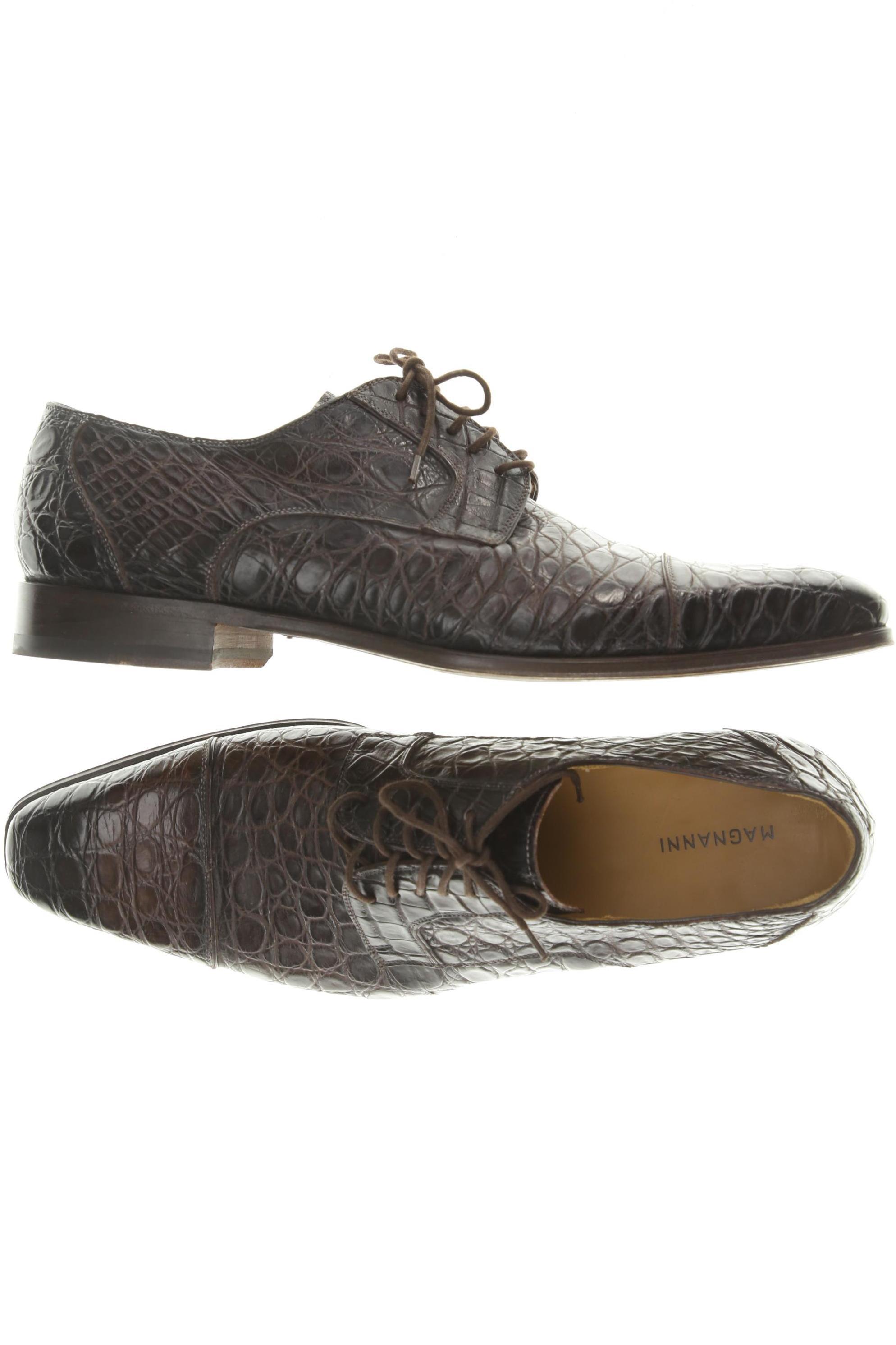 Thumbnail - Magnanni Herren Halbschuh, braun, Gr. 45