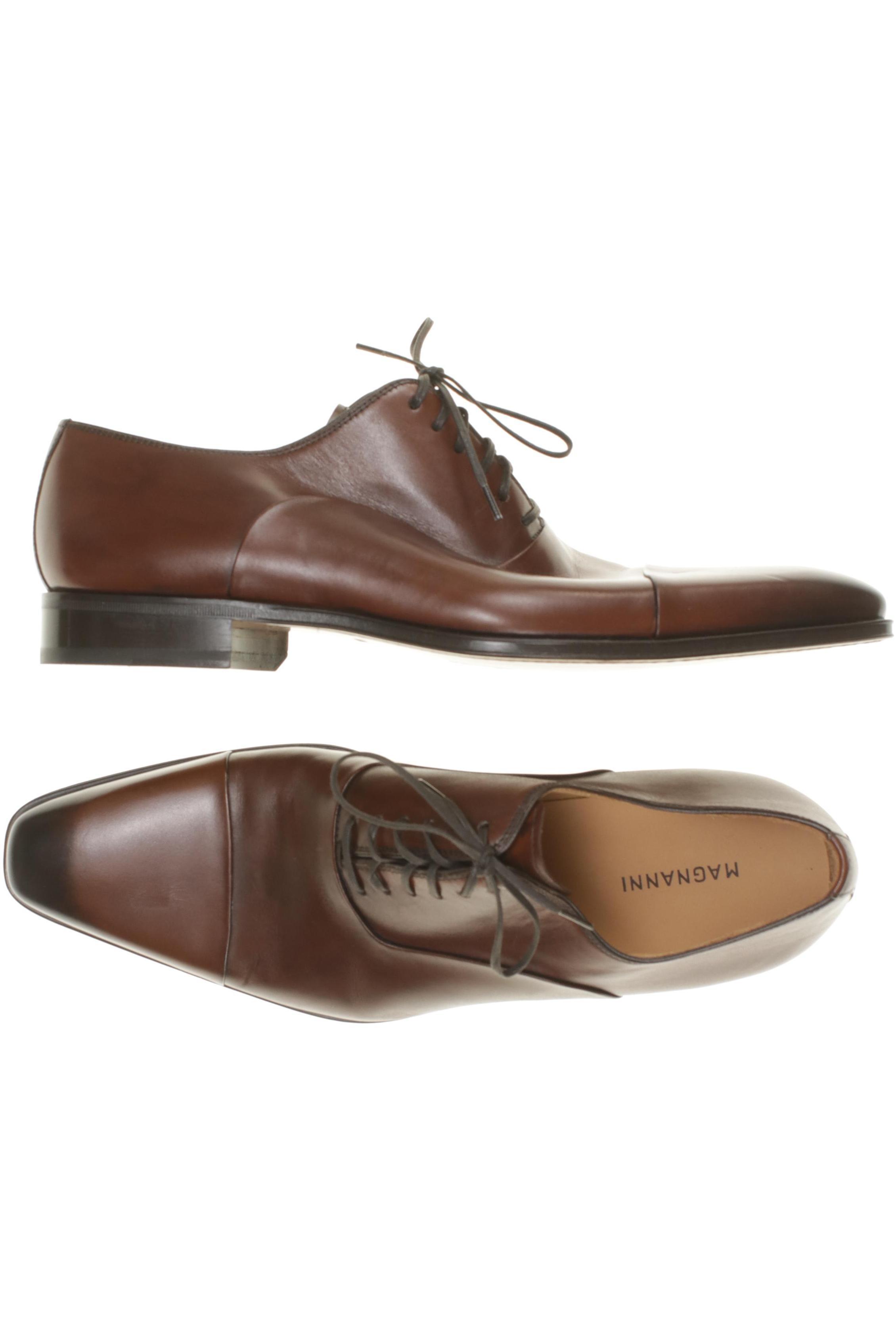 

Magnanni Herren Halbschuh, braun, Gr. 42