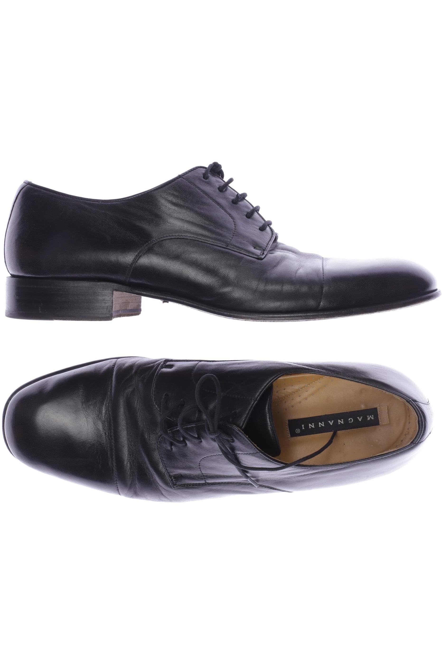 

Magnanni Herren Halbschuh, schwarz
