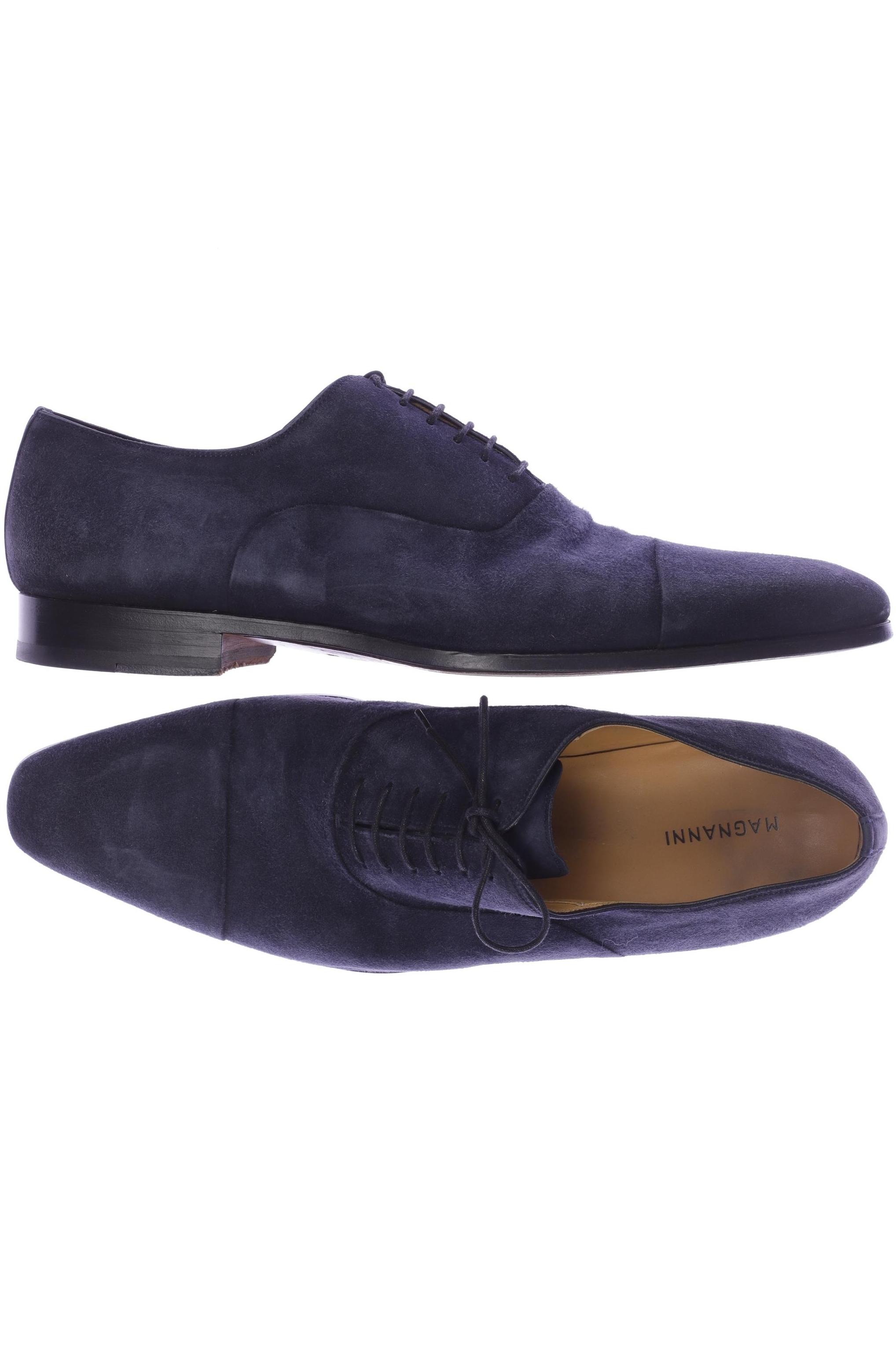 

Magnanni Herren Halbschuh, blau, Gr. 45