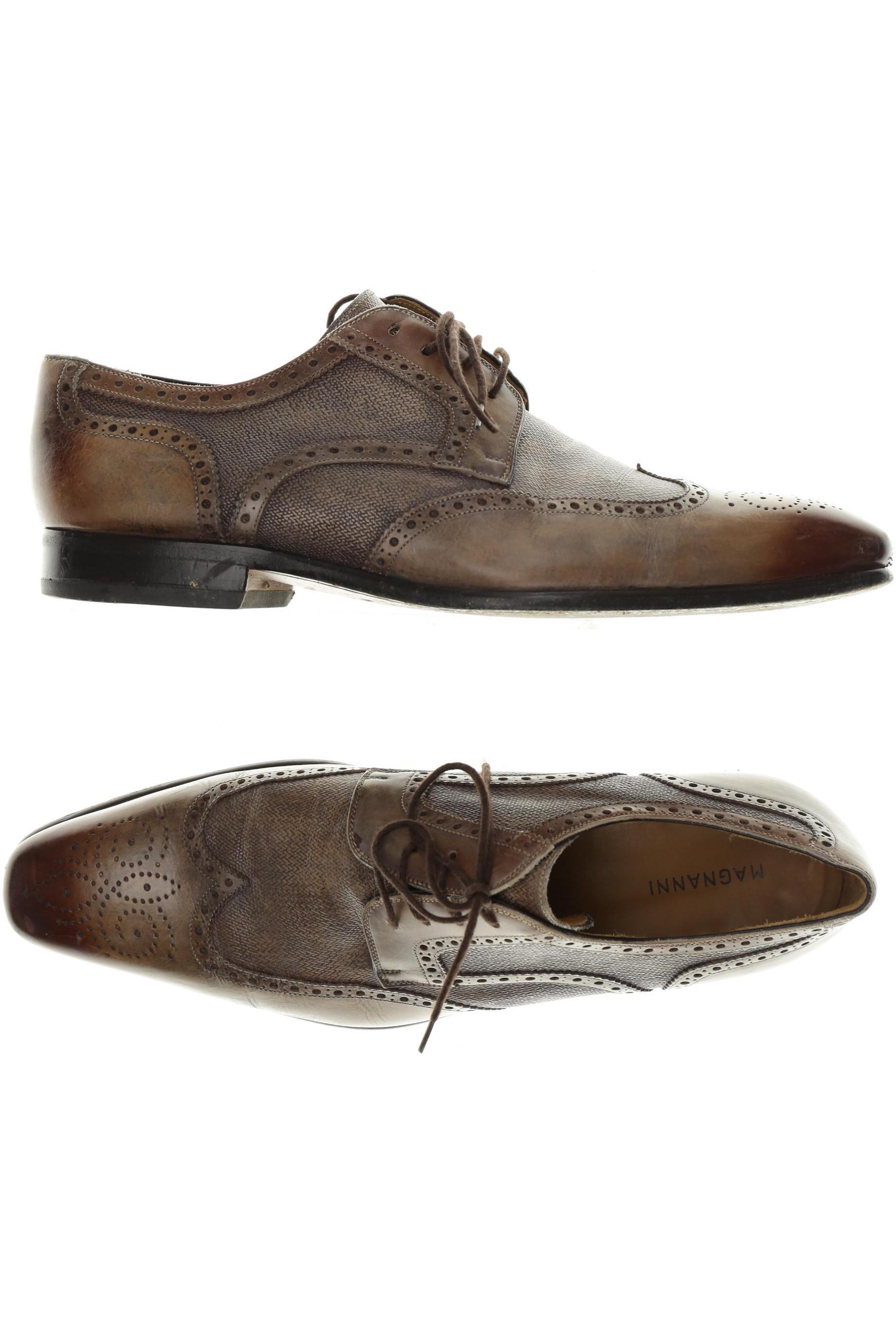 

Magnanni Herren Halbschuh, braun, Gr. 44