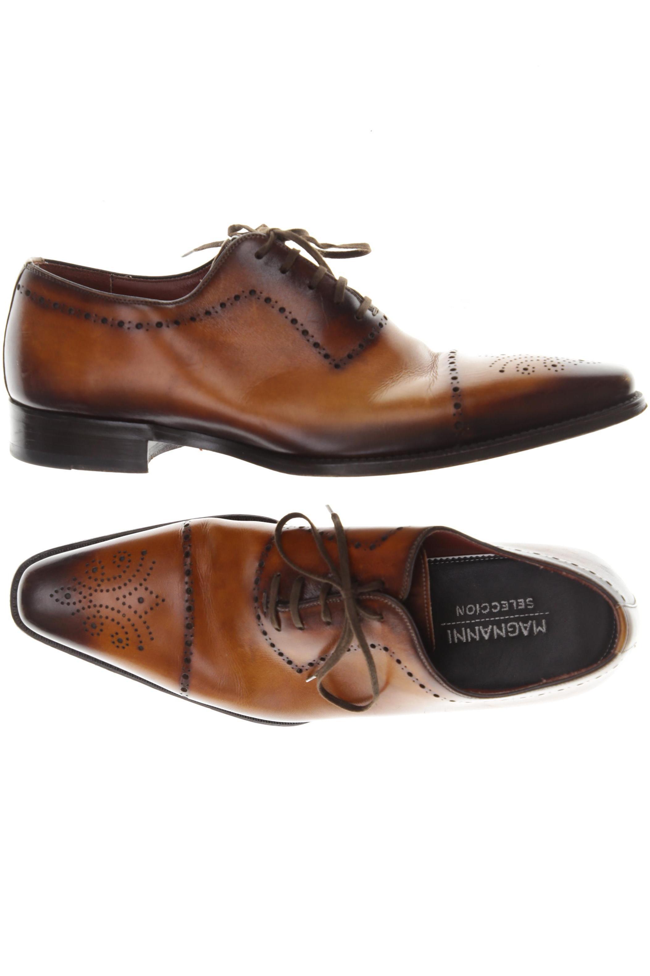 

Magnanni Herren Halbschuh, braun, Gr. 42