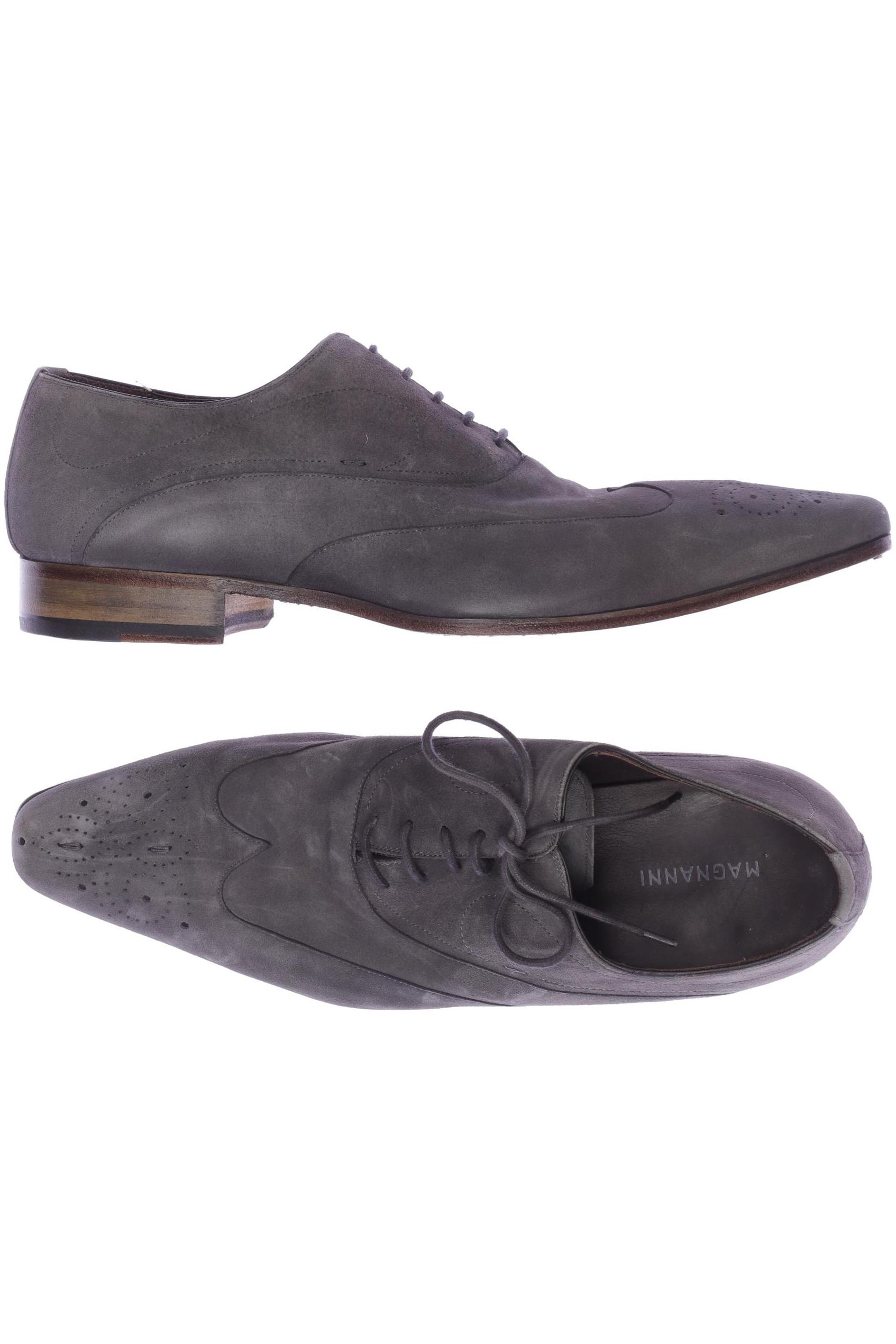 

Magnanni Herren Halbschuh, grau, Gr. 42