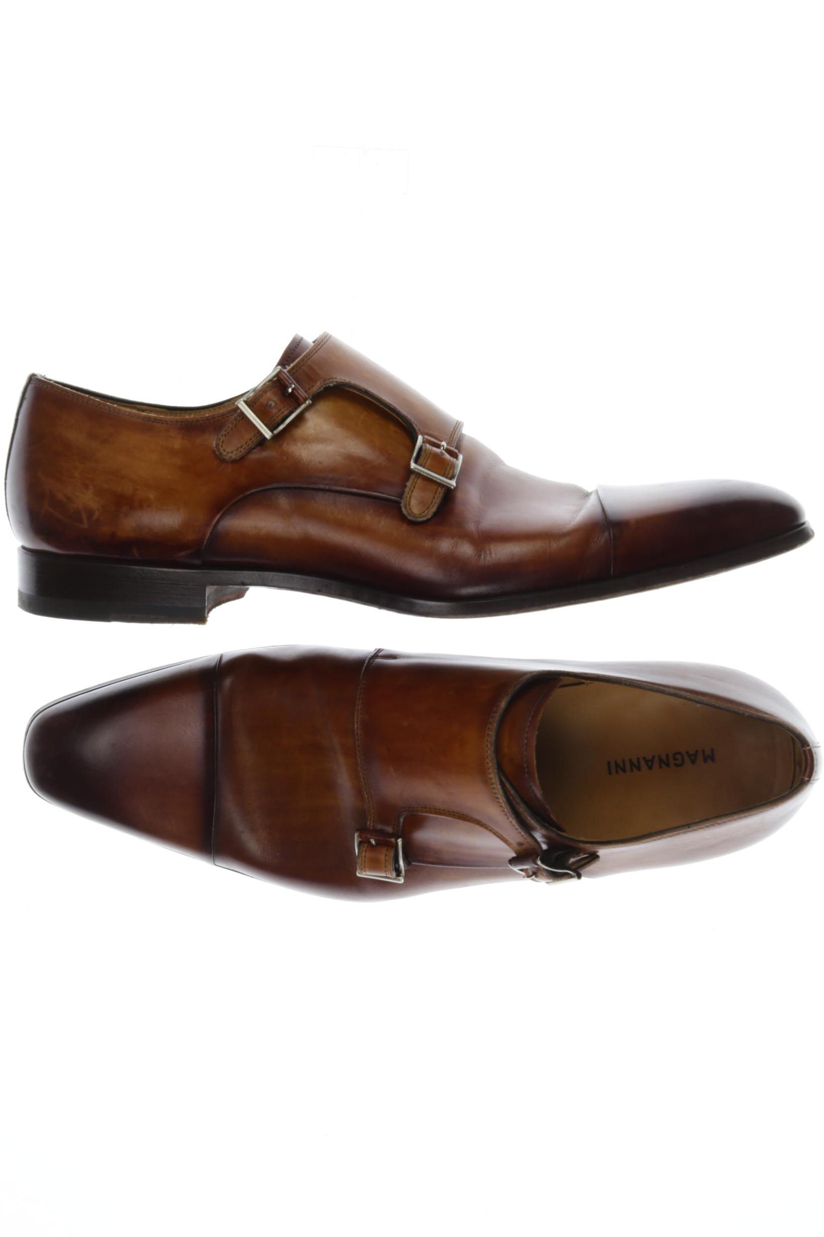 

Magnanni Herren Halbschuh, braun, Gr. 42
