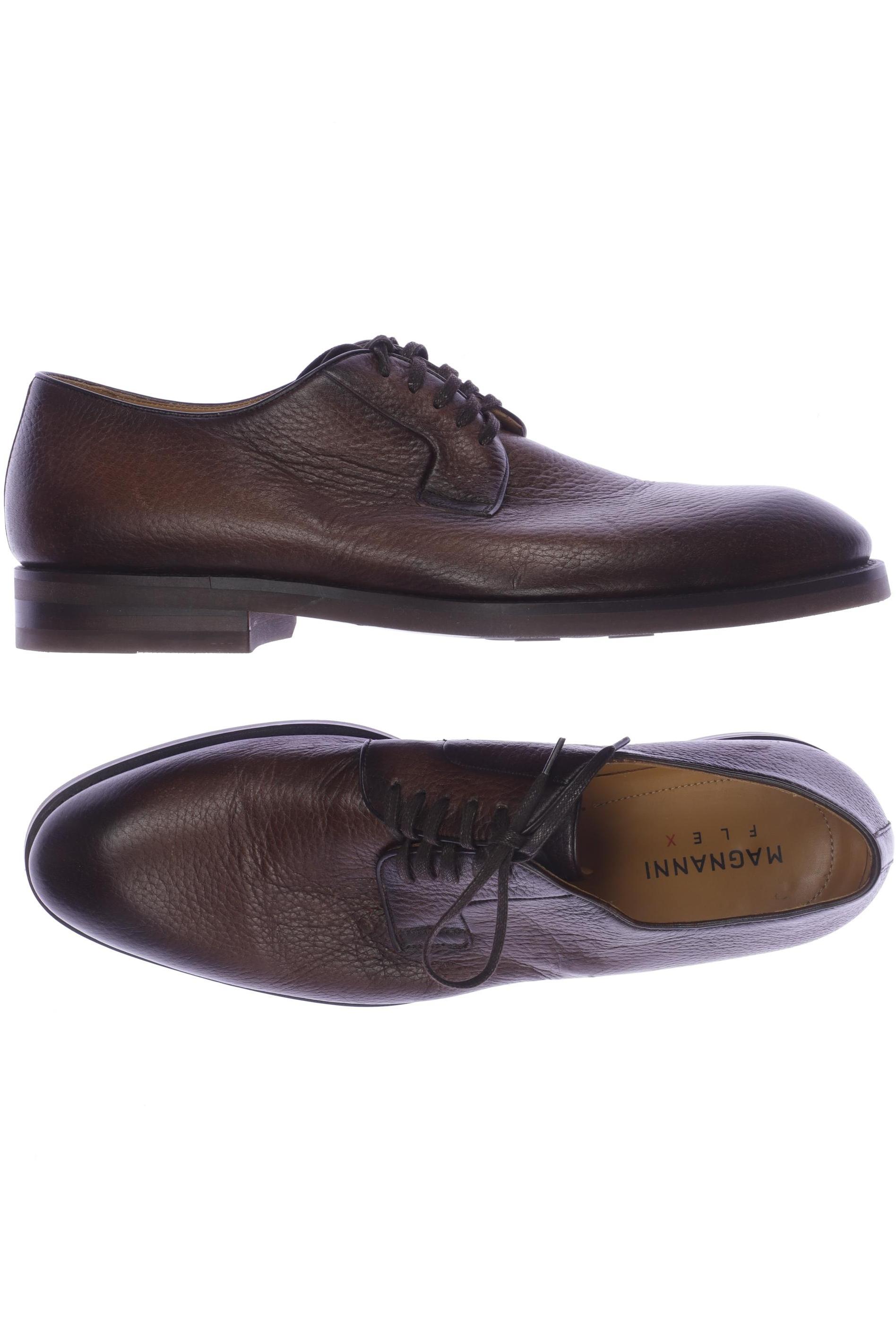 

Magnanni Herren Halbschuh, braun, Gr. 44