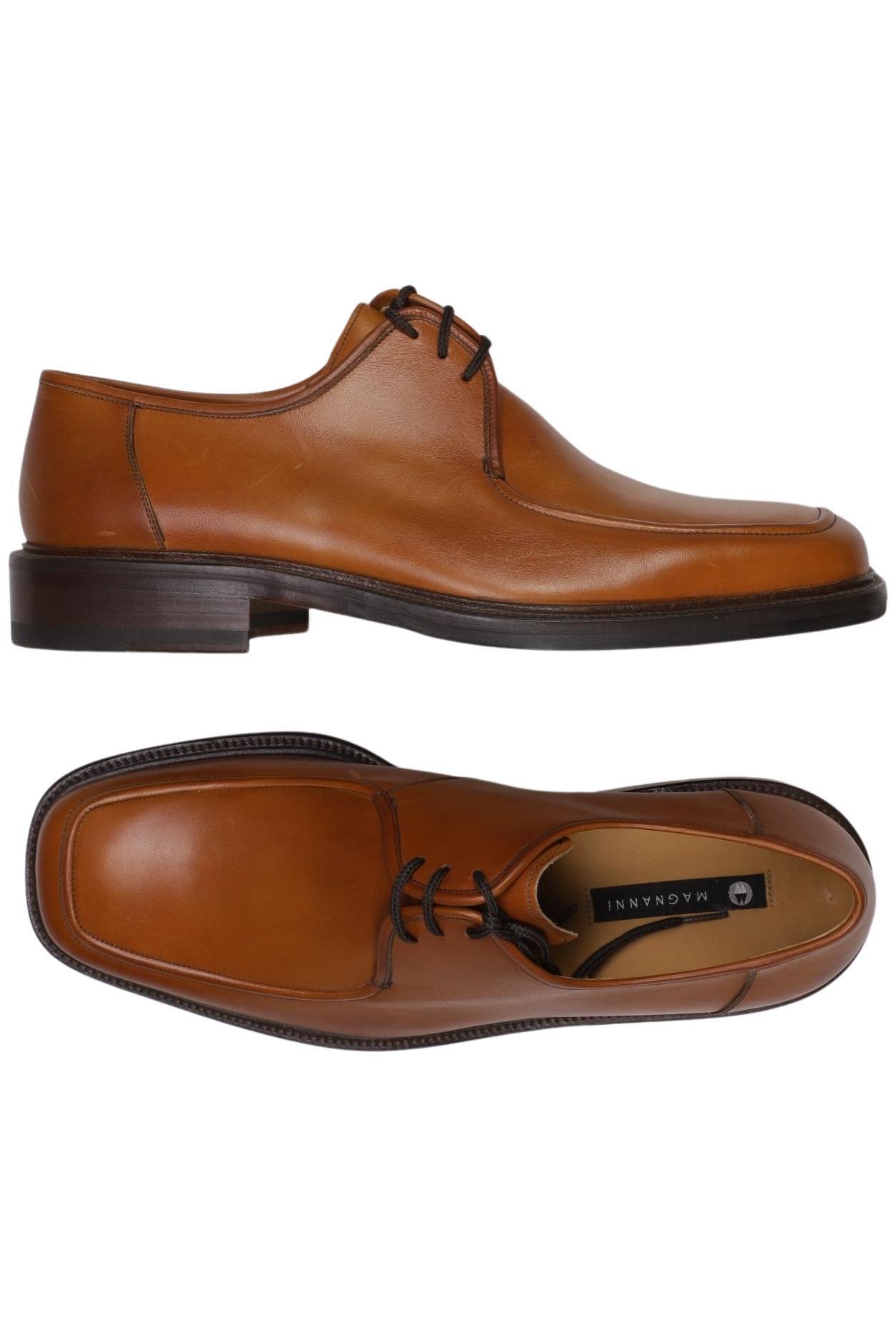 

Magnanni Herren Halbschuh, braun, Gr. 43