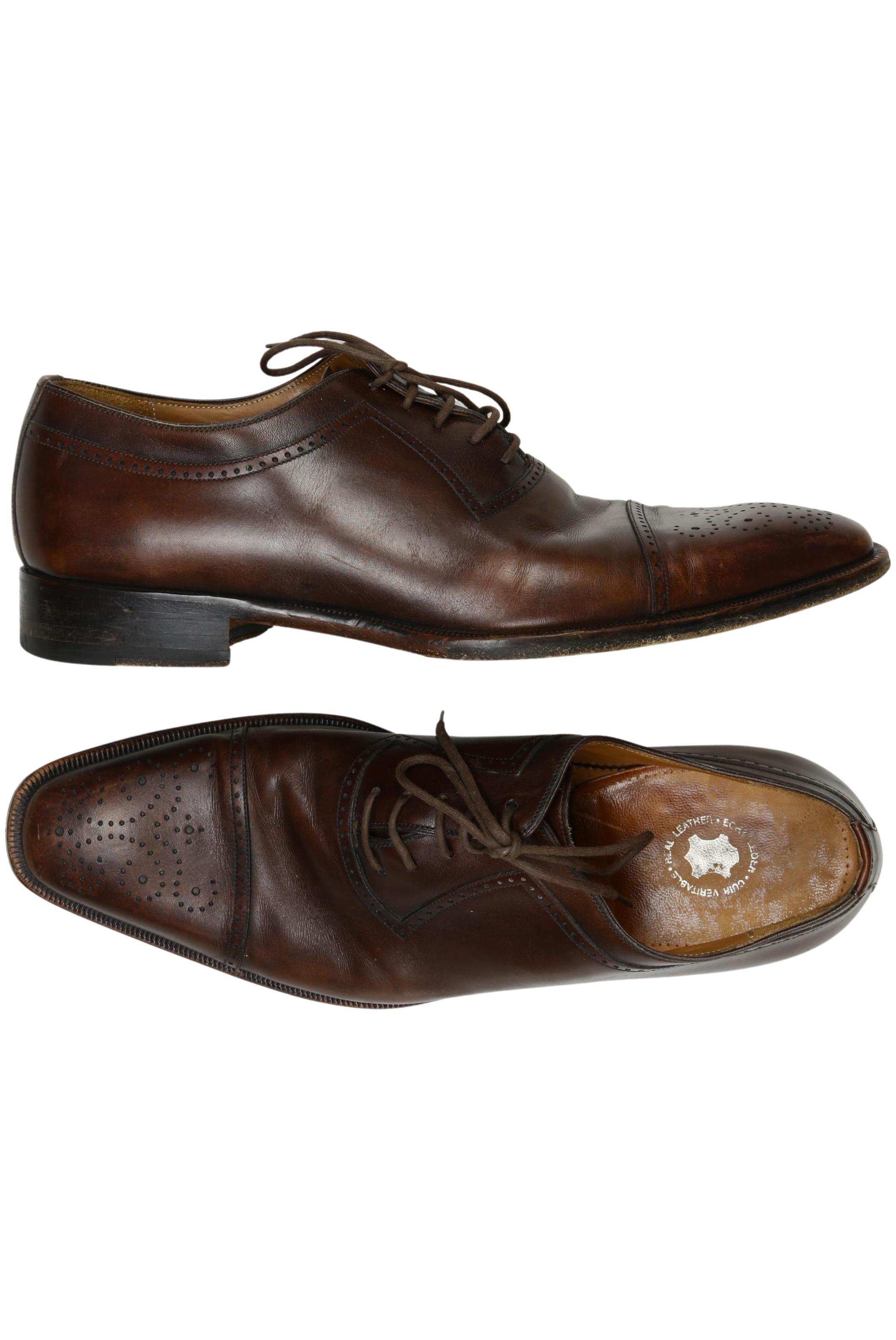 

Magnanni Herren Halbschuh, braun, Gr. 41