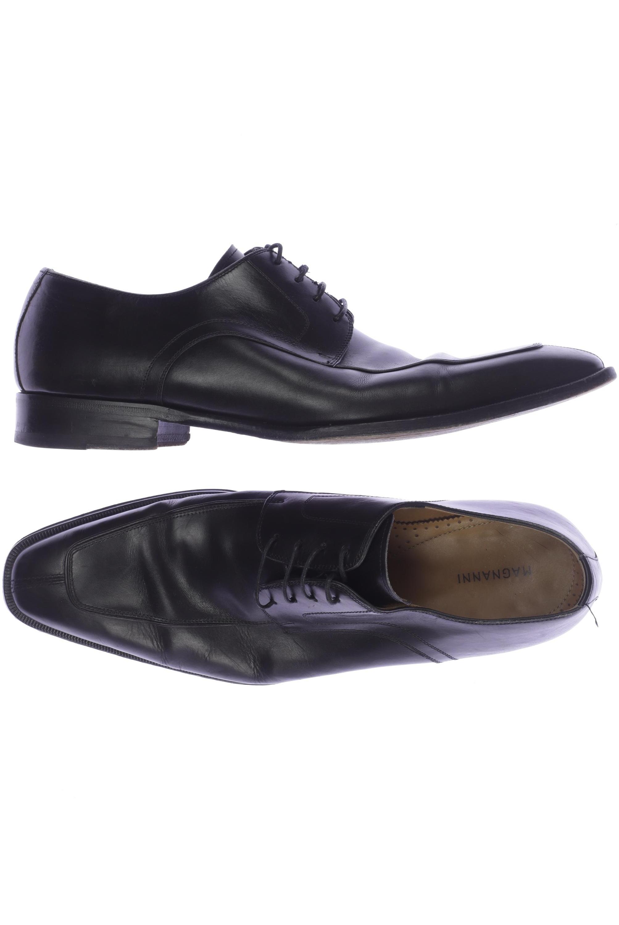 

Magnanni Herren Halbschuh, schwarz