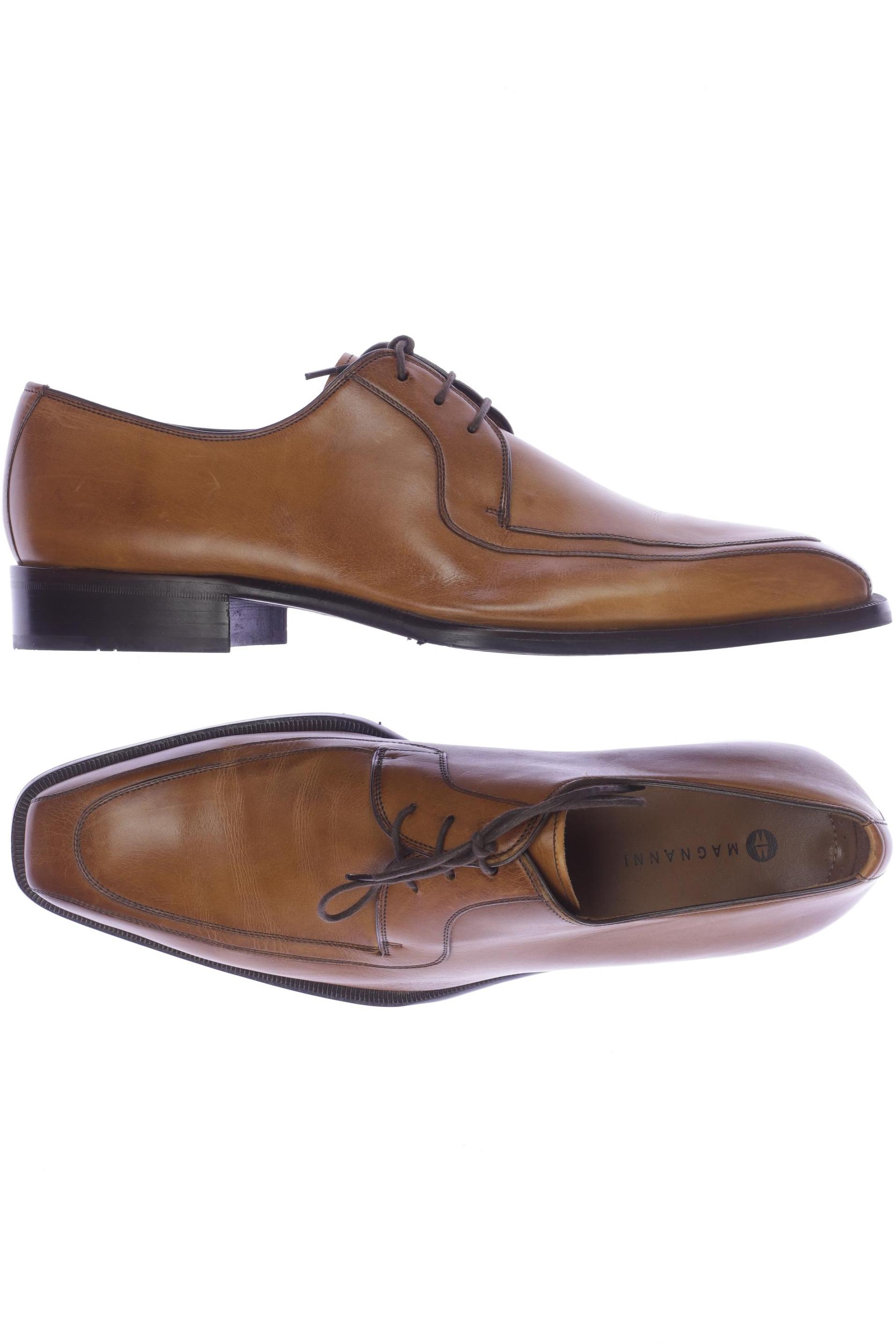 

Magnanni Herren Halbschuh, braun, Gr. 44