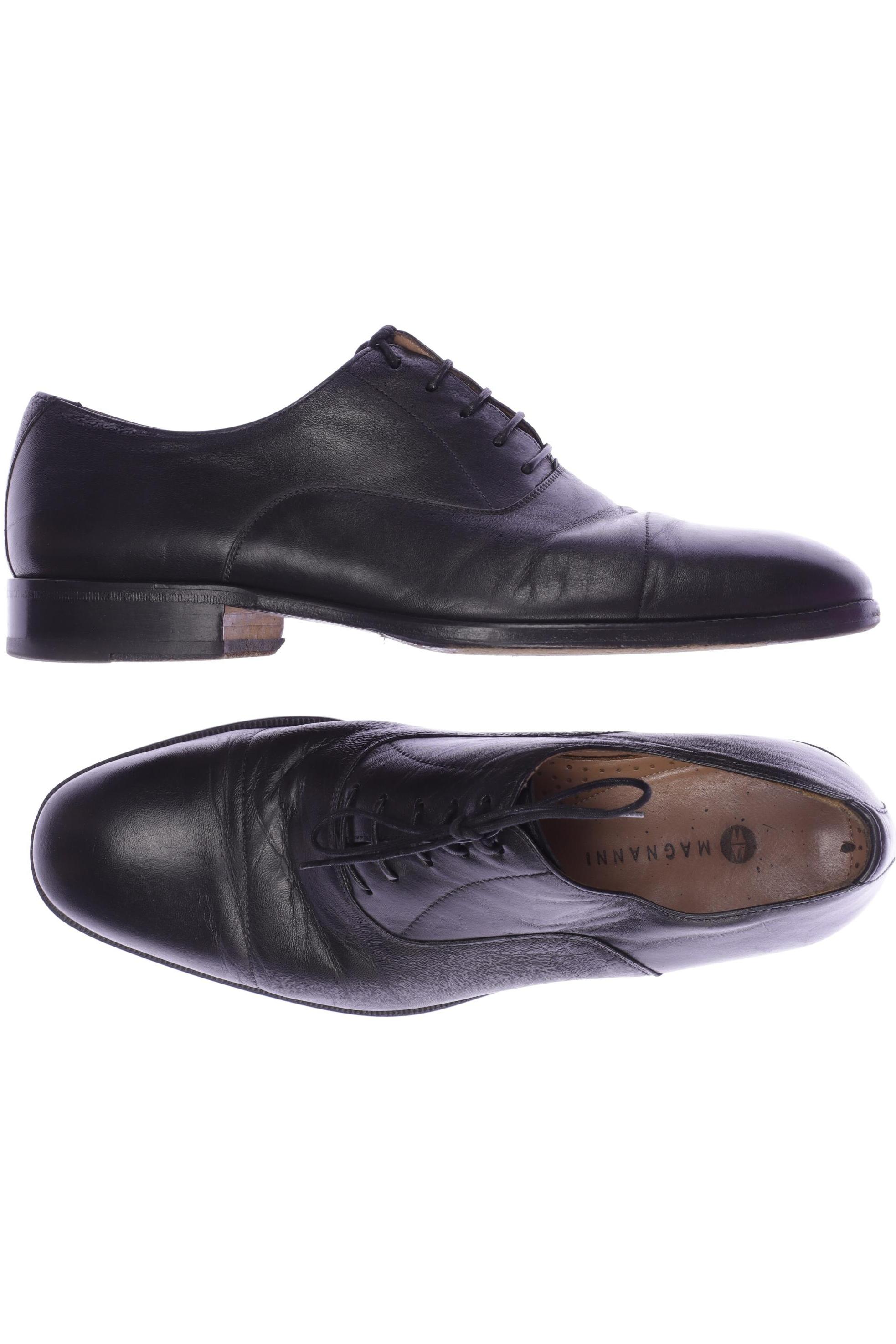 

Magnanni Herren Halbschuh, schwarz, Gr. 42