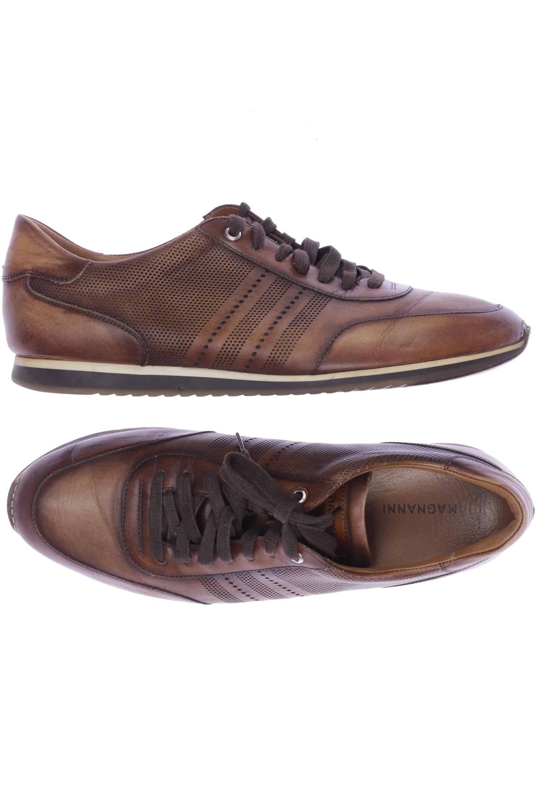 

Magnanni Herren Sneakers, braun, Gr. 42.5