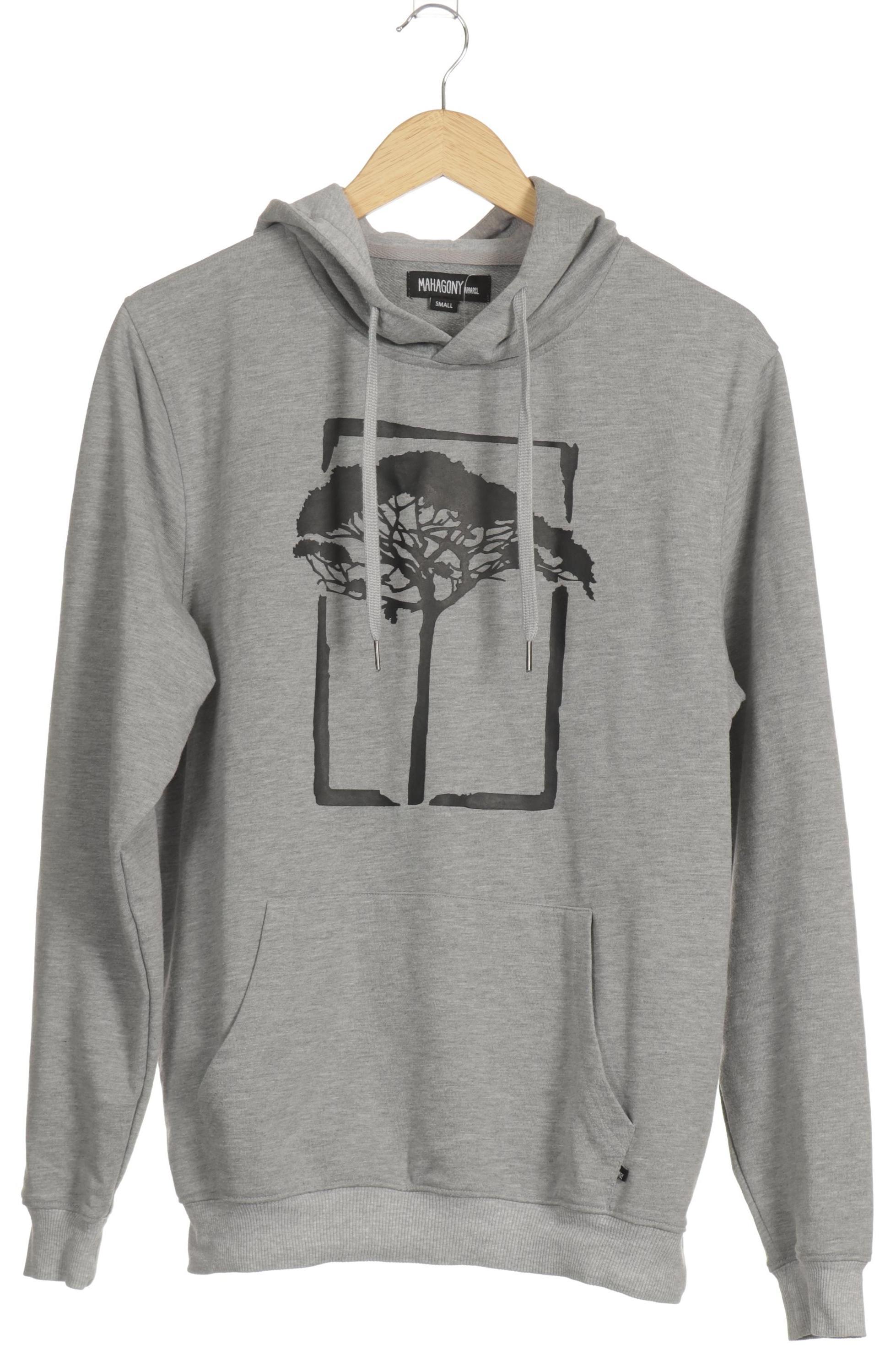 Thumbnail - Mahagony Herren Kapuzenpullover, grau, Gr.