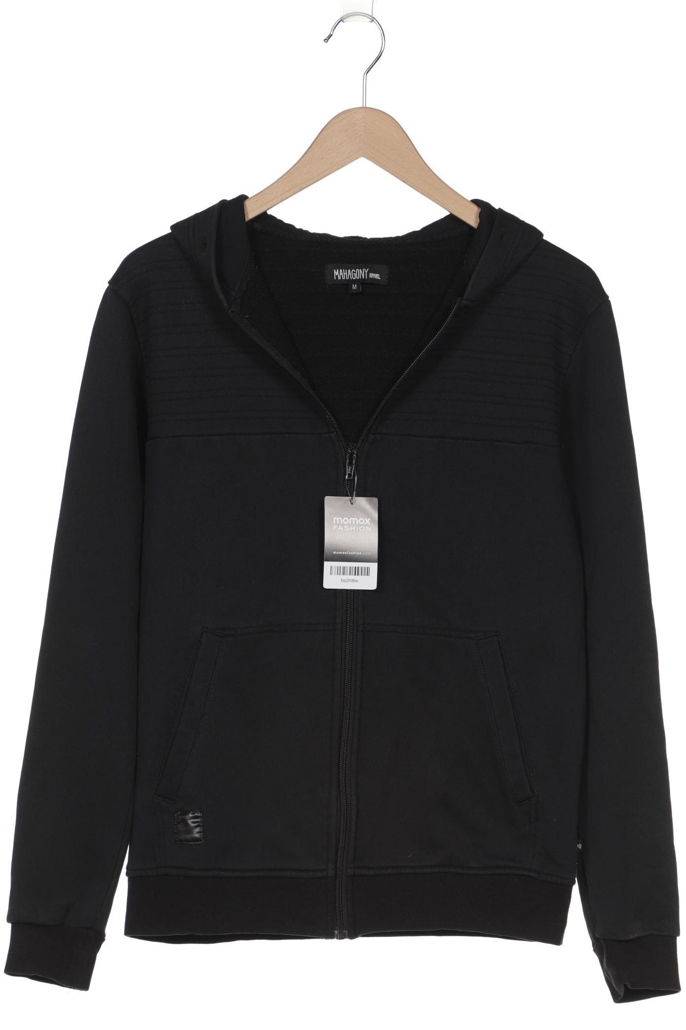 

Mahagony Herren Kapuzenpullover, schwarz, Gr. 48