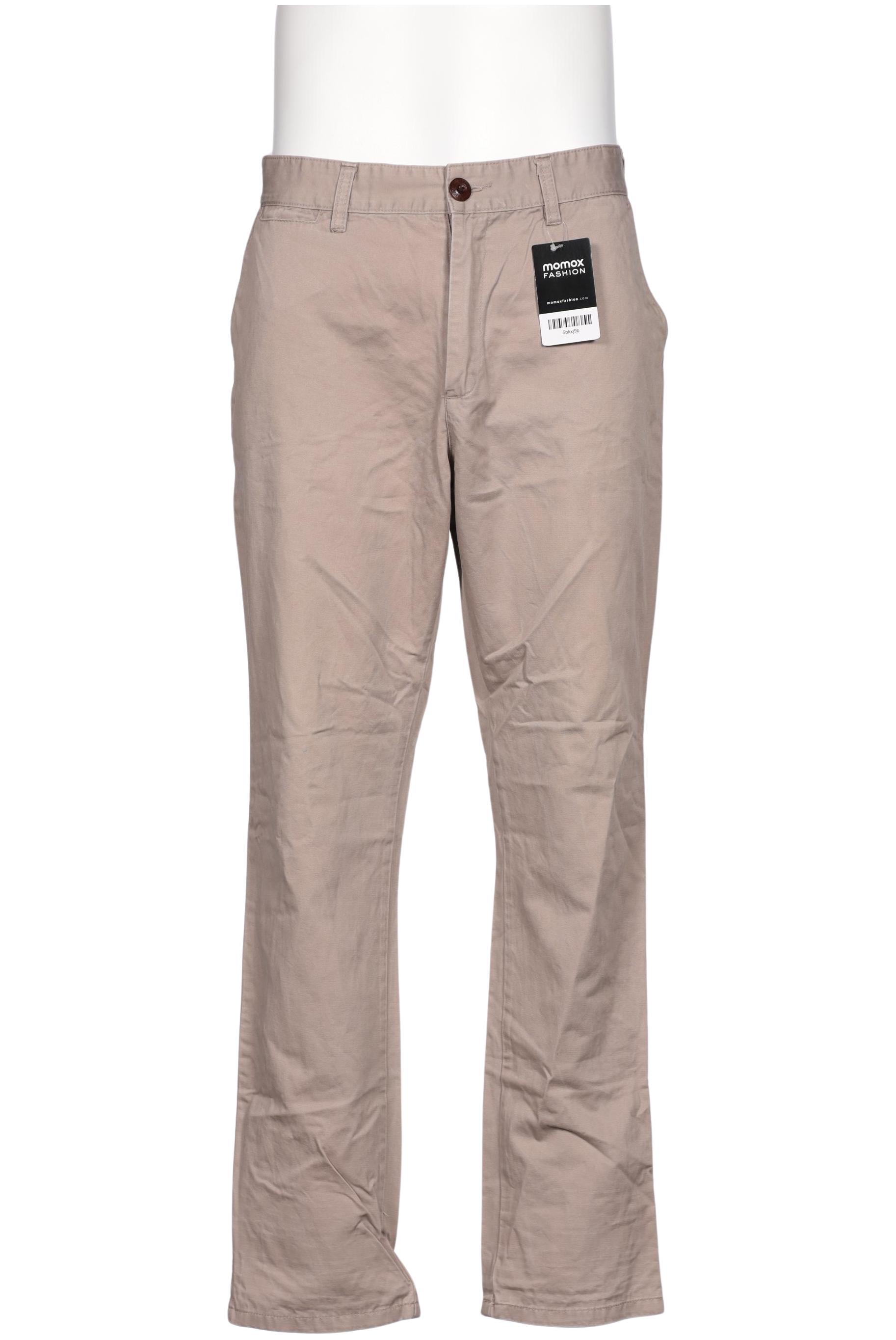 Thumbnail - Mahagony Herren Stoffhose, beige, Gr. 34