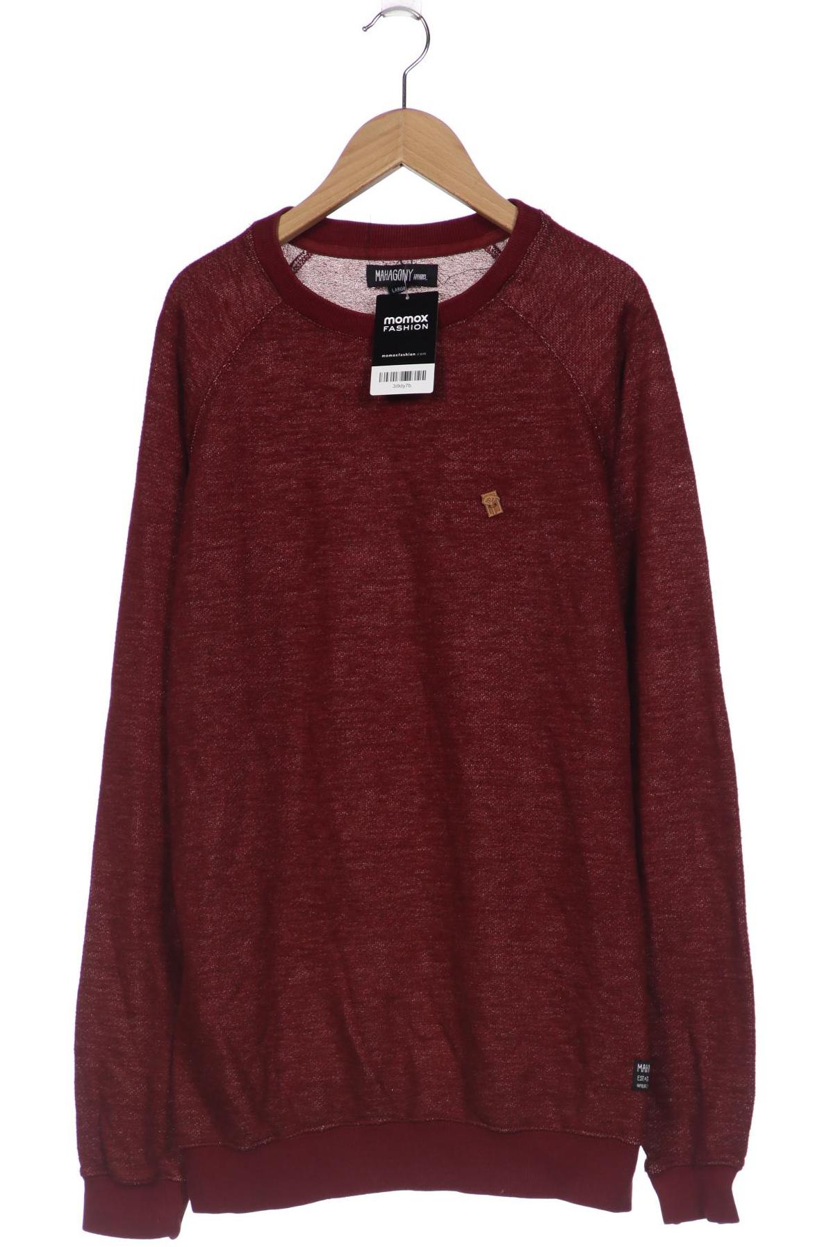 

Mahagony Herren Sweatshirt, braun
