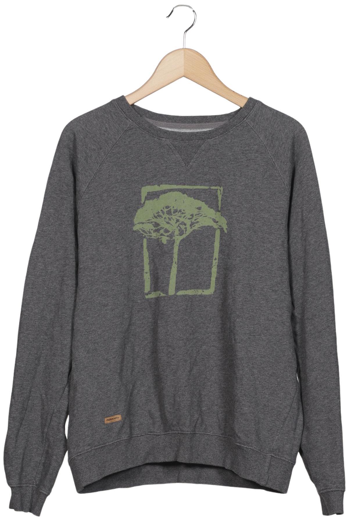 

Mahagony Herren Sweatshirt, grau, Gr. 52