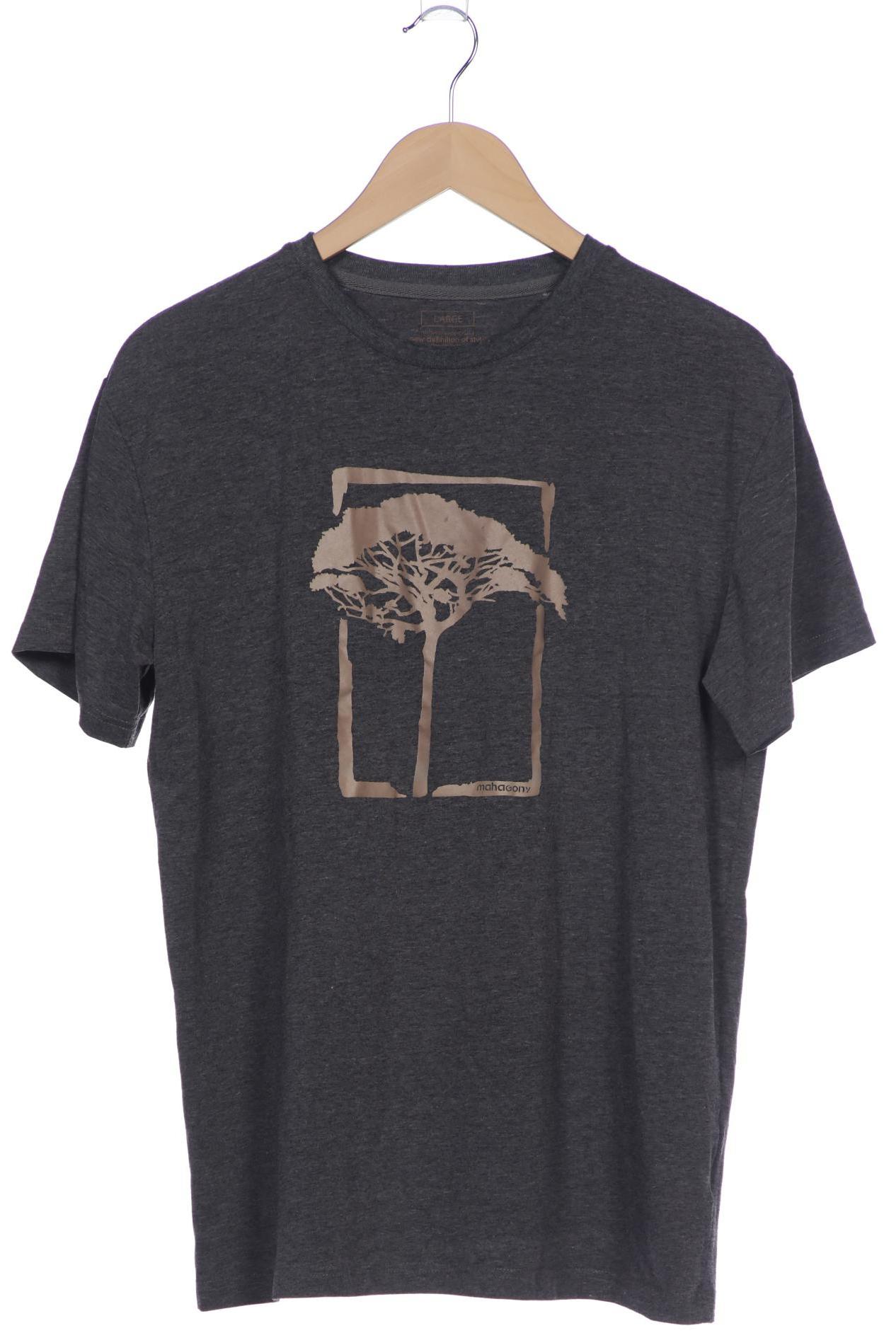 

Mahagony Herren T-Shirt, grau, Gr. 52