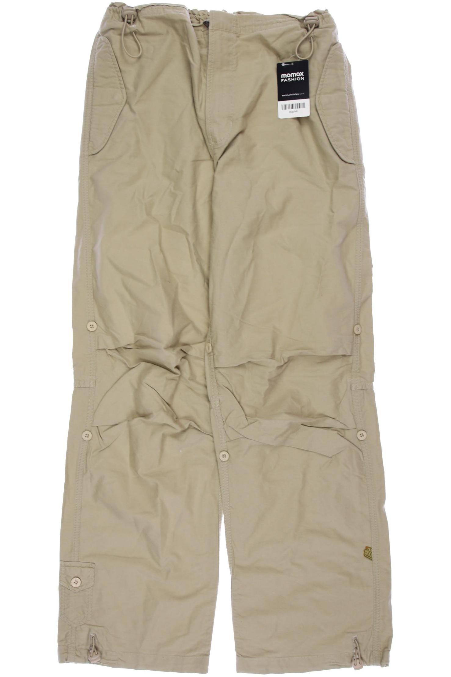 

Maharishi Herren Stoffhose, beige