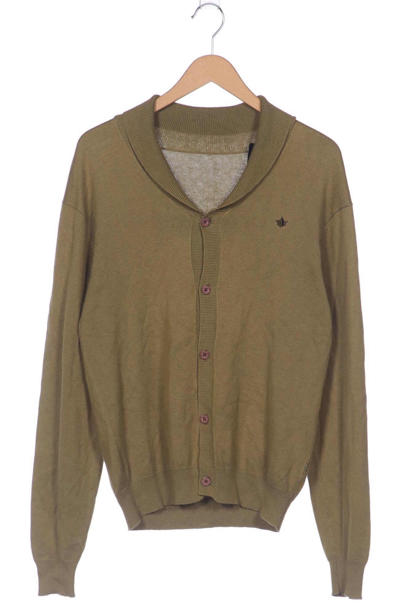 

Maharishi Herren Strickjacke, grün, Gr. 52
