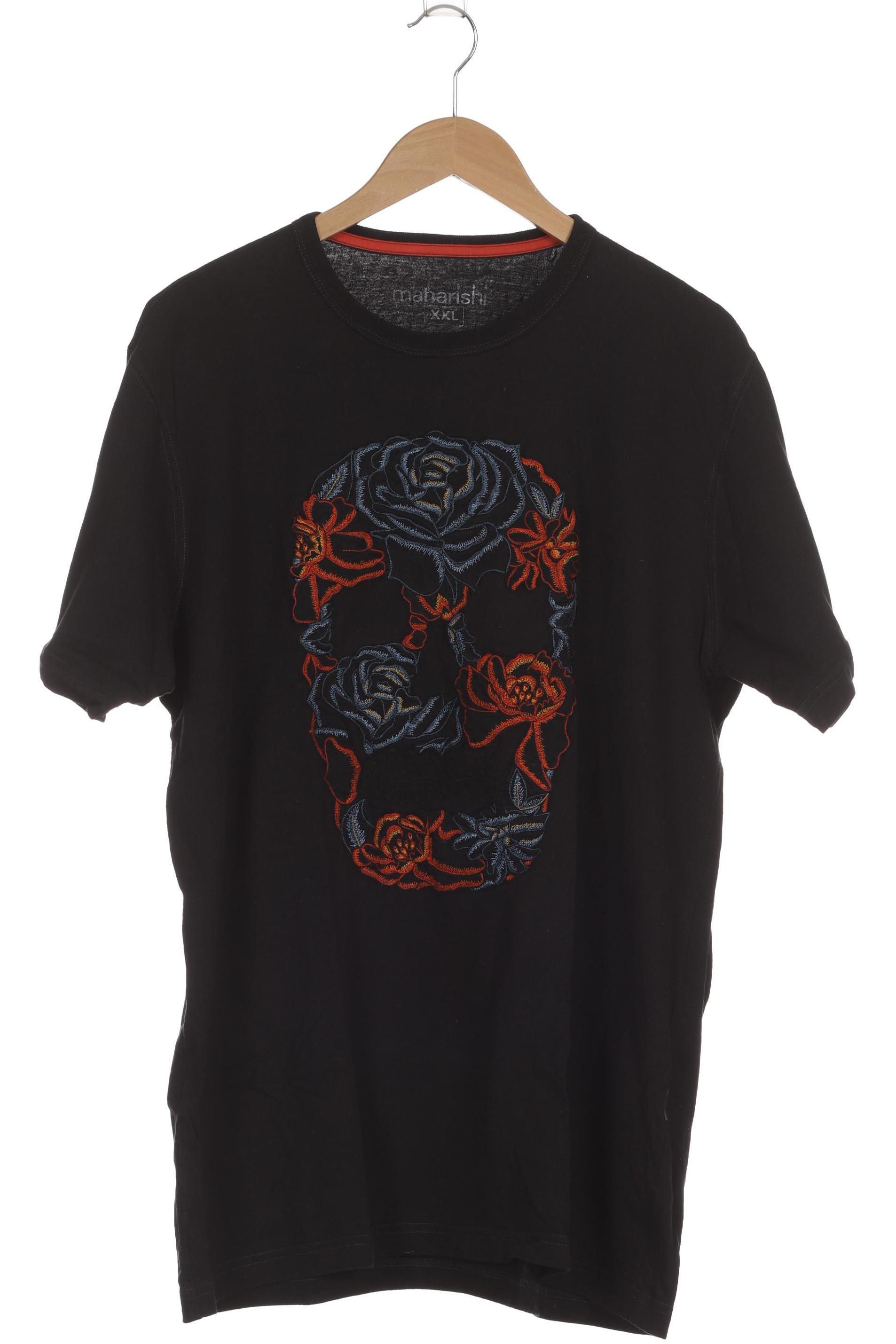 

Maharishi Herren T-Shirt, schwarz, Gr.