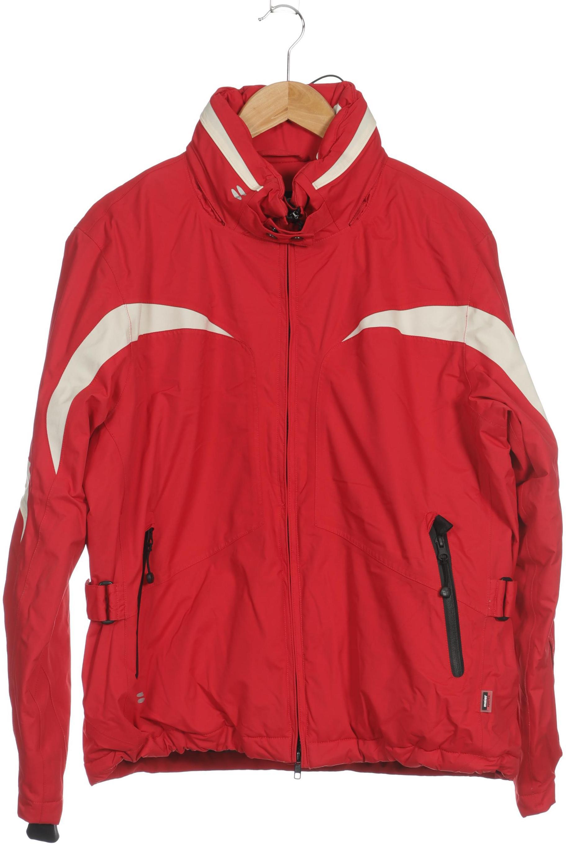 

Maier Sports Damen Jacke, rot, Gr. 42