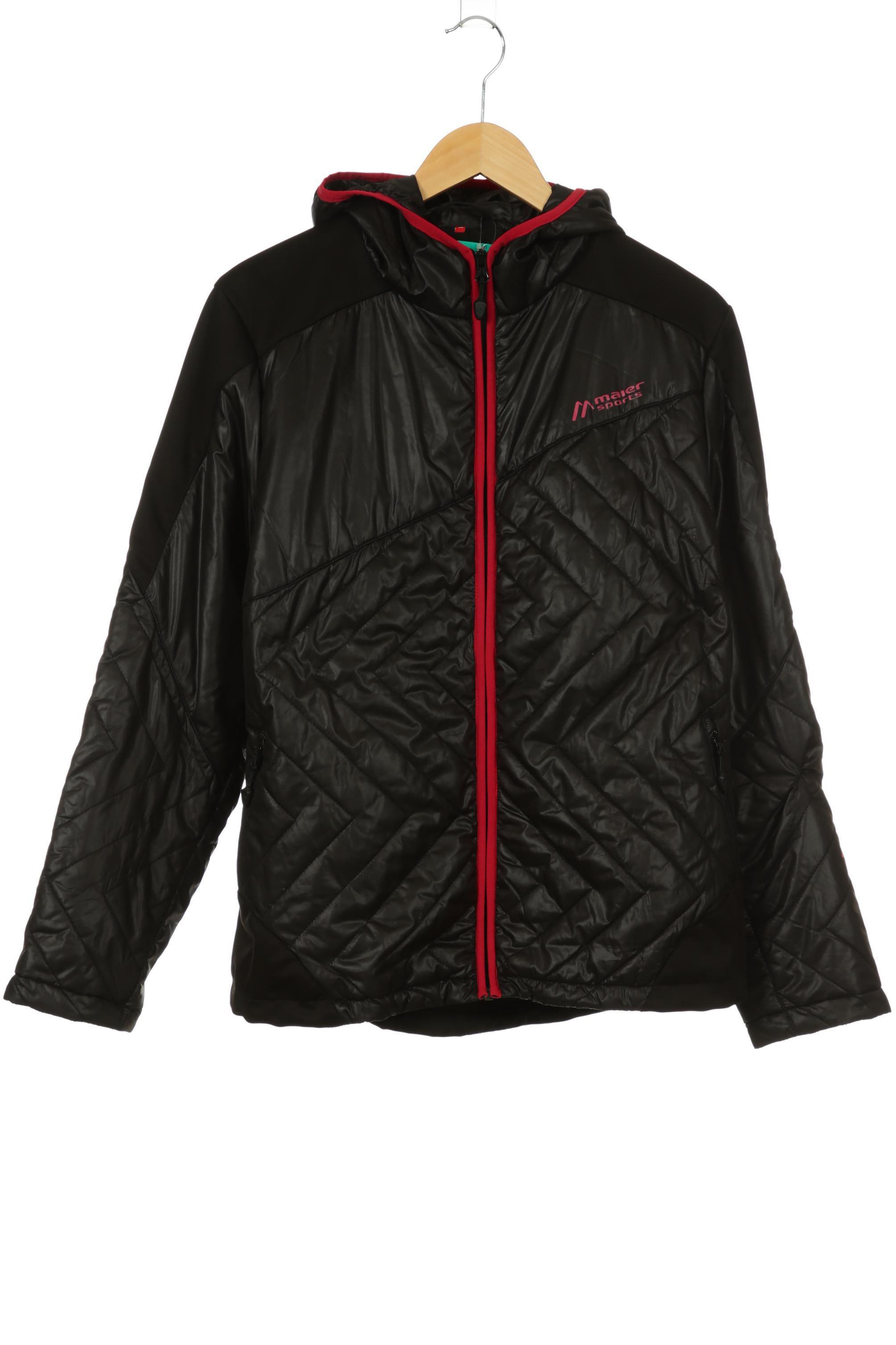 

Maier Sports Damen Jacke, schwarz, Gr. 46