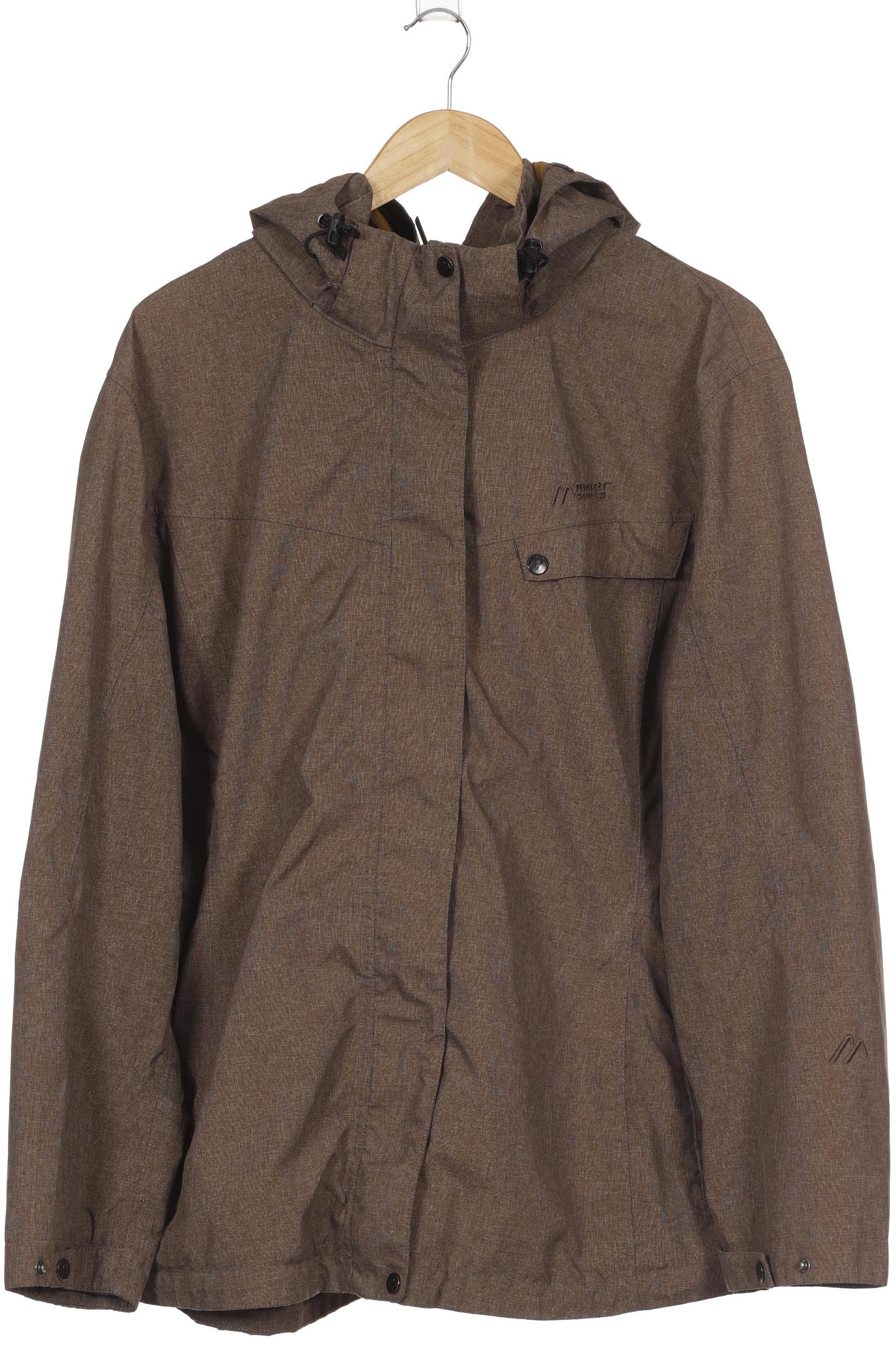 

Maier Sports Damen Jacke, braun, Gr. 50