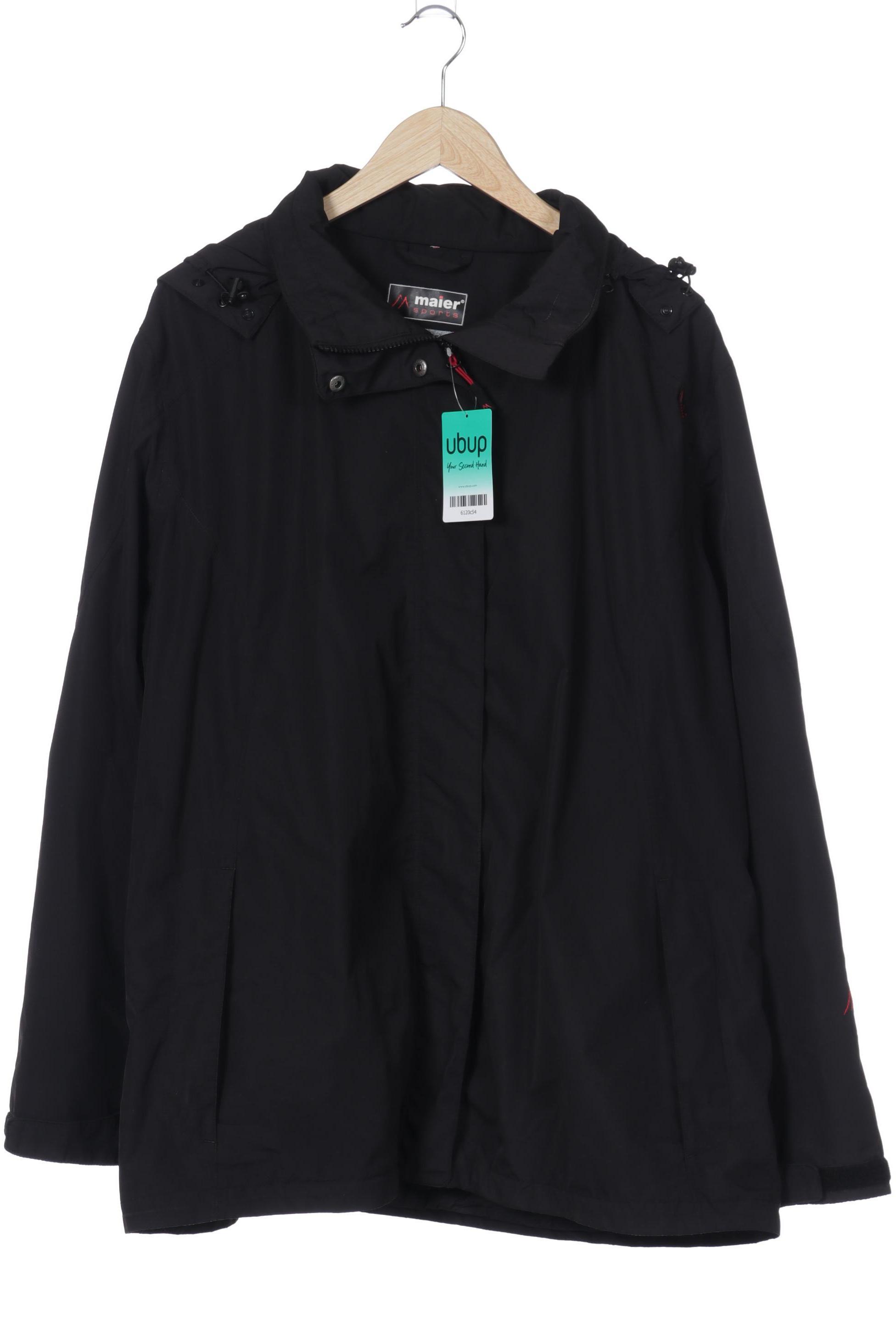 

Maier Sports Damen Jacke, schwarz, Gr. 50