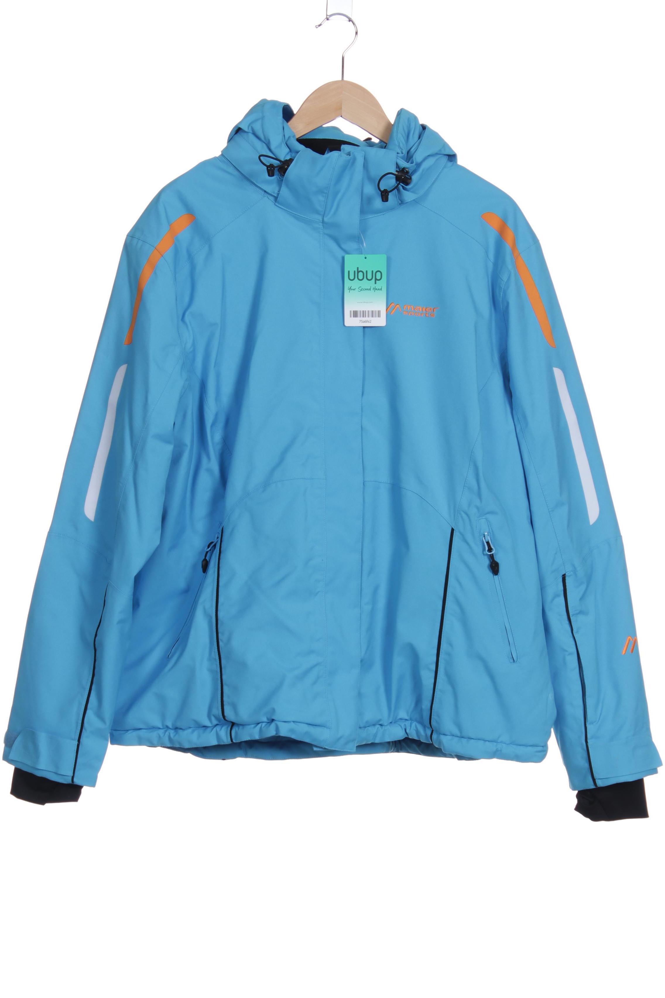 

Maier Sports Damen Jacke, blau, Gr. 50