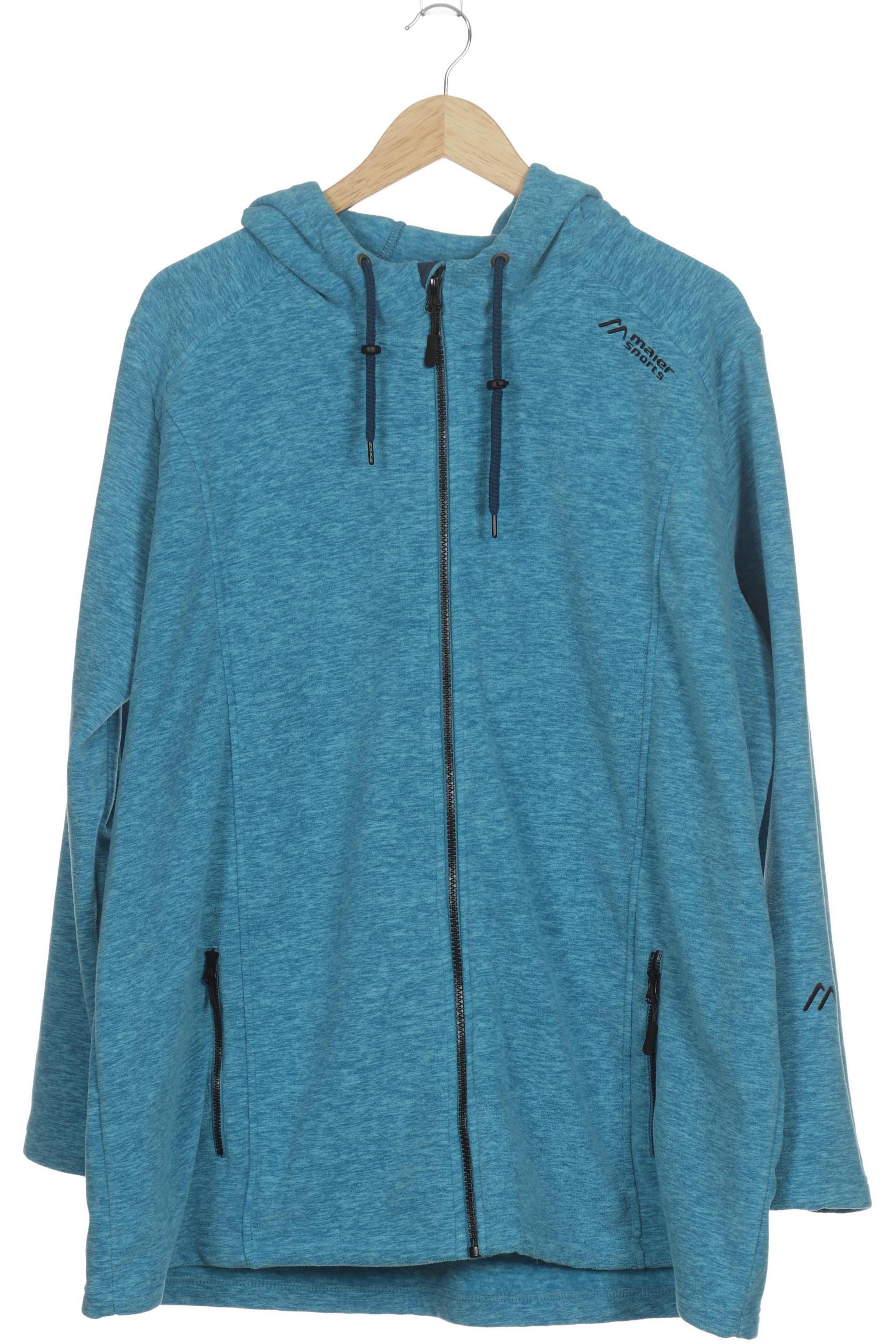 

Maier Sports Damen Jacke, blau, Gr. 52