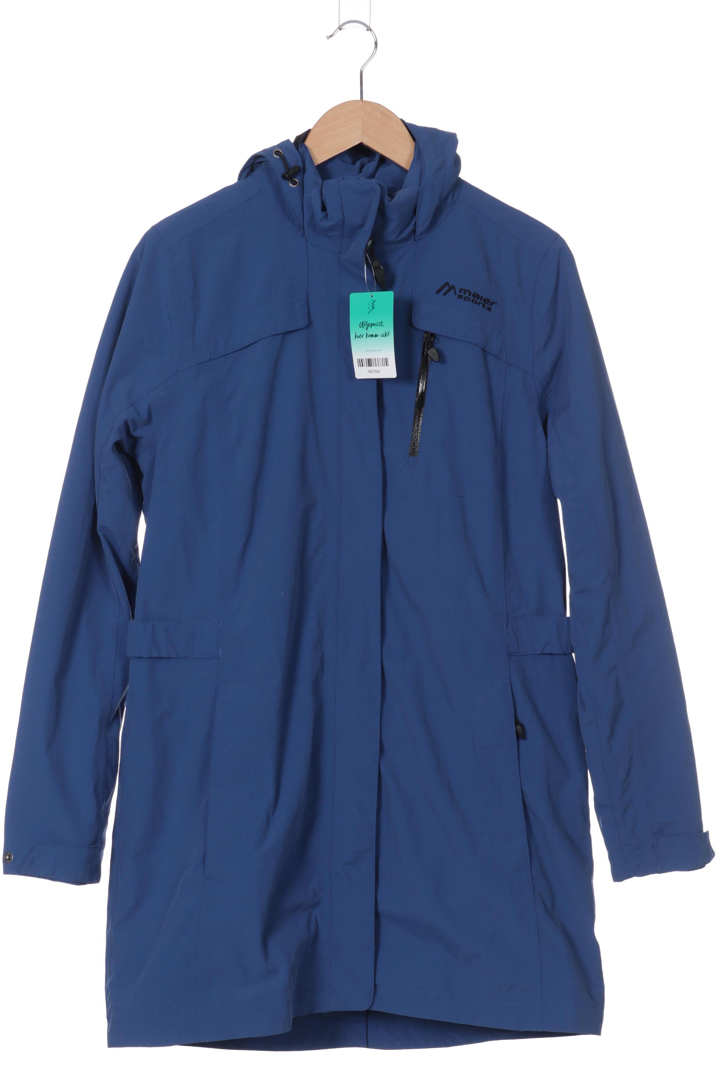 

Maier Sports Damen Jacke, blau, Gr. 40