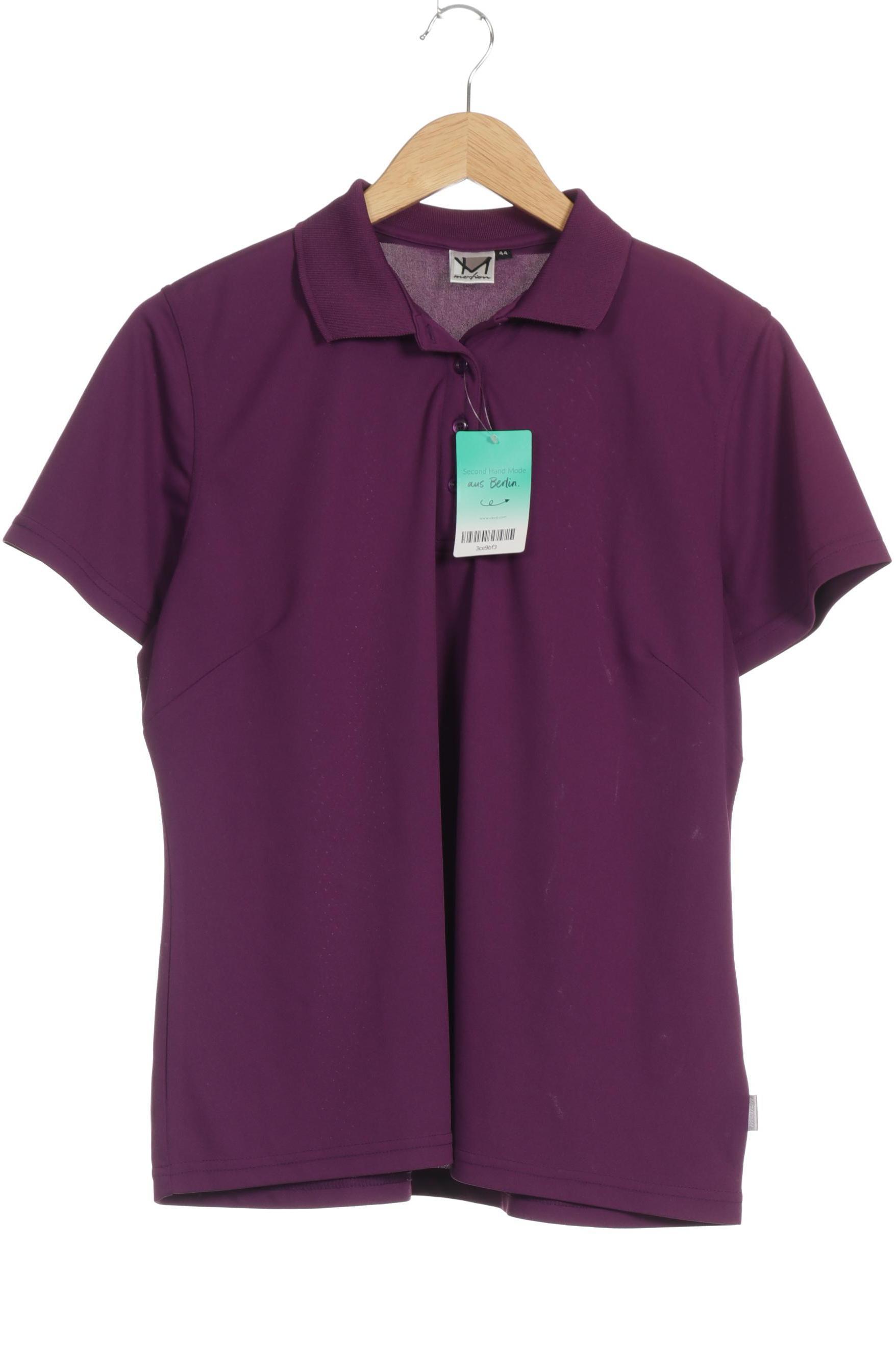 

Maier Sports Damen Poloshirt, lila, Gr. 44