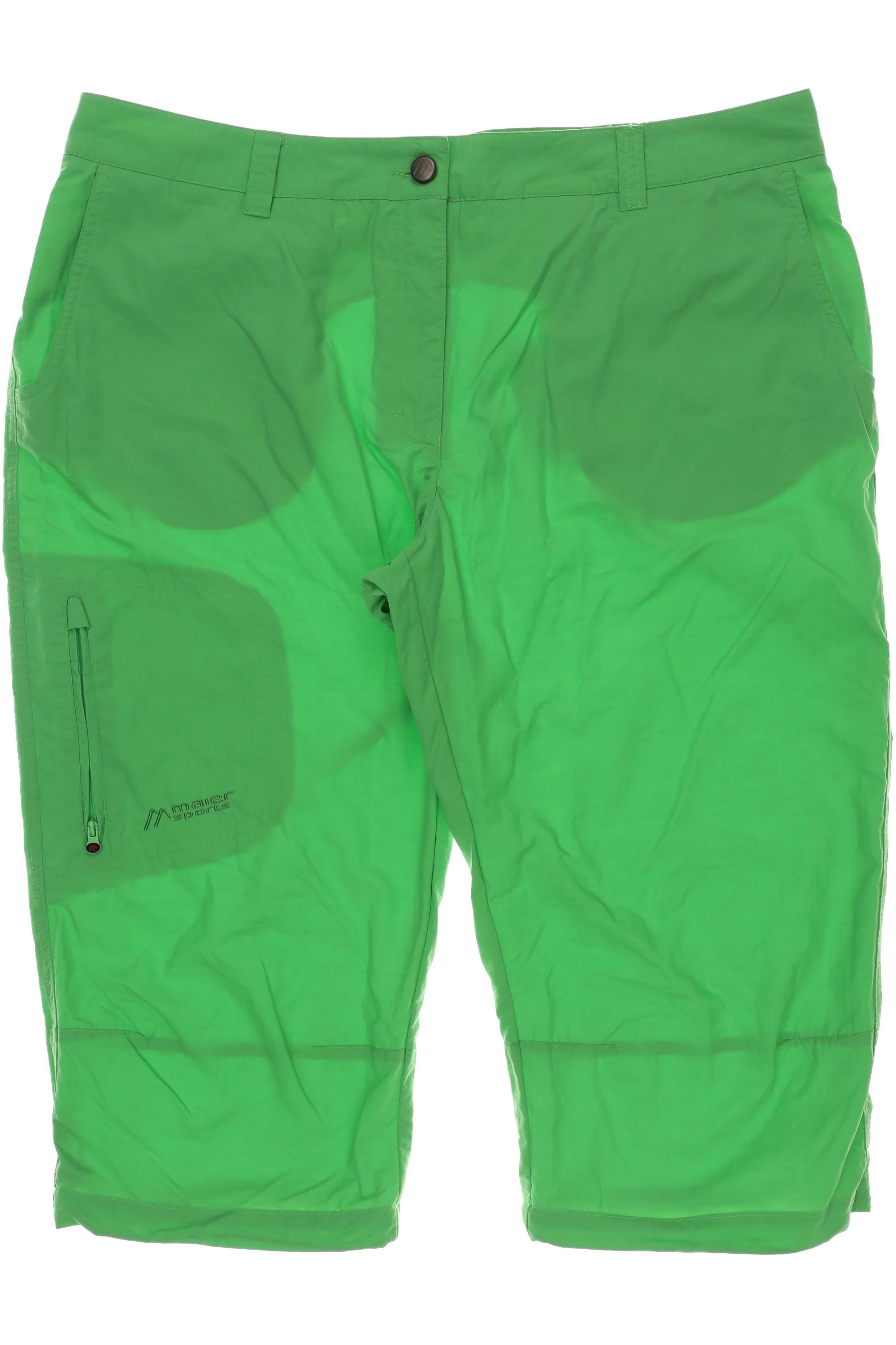 

Maier Sports Damen Shorts, grün, Gr. 46