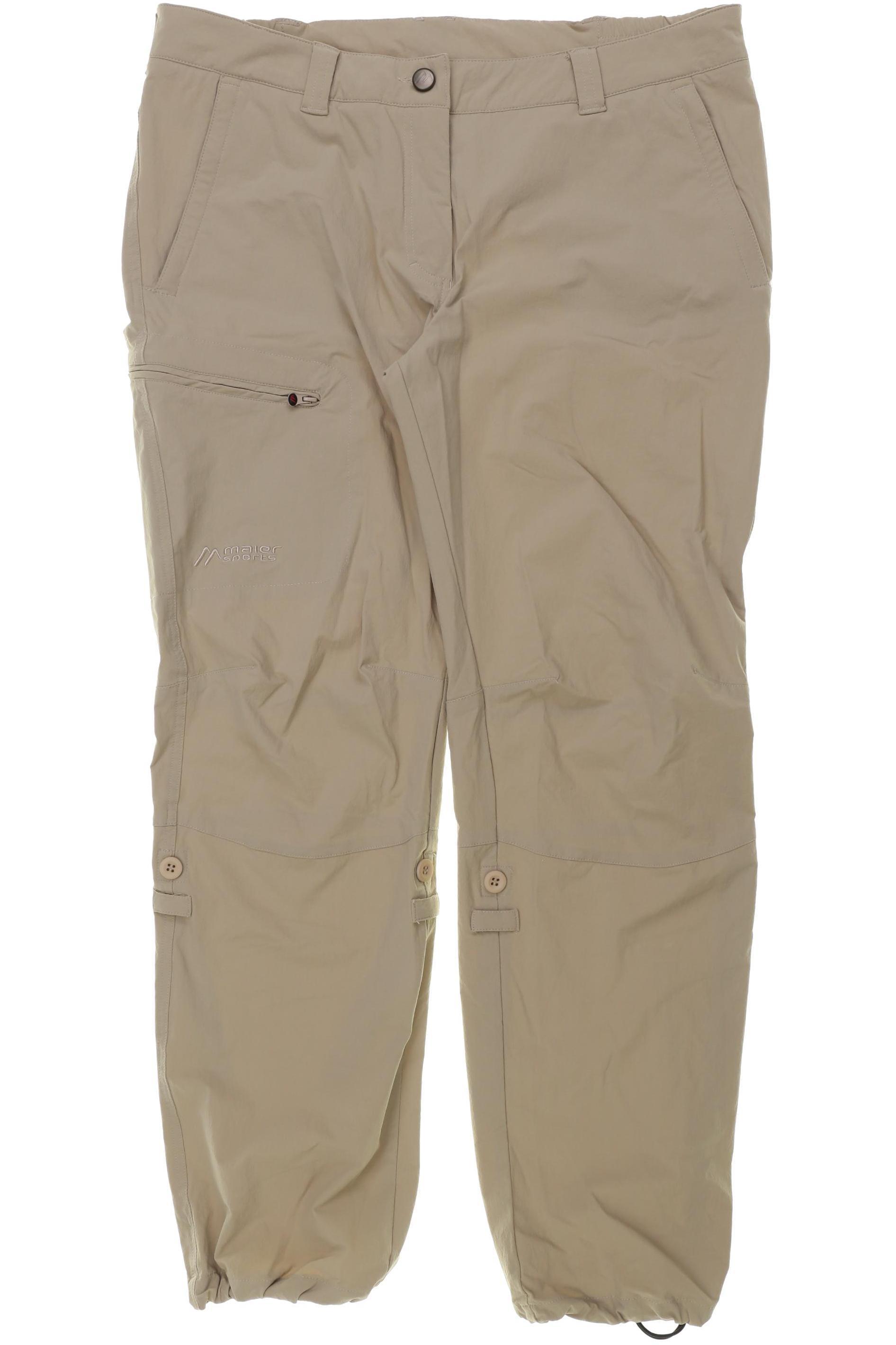 

Maier Sports Damen Stoffhose, beige, Gr.