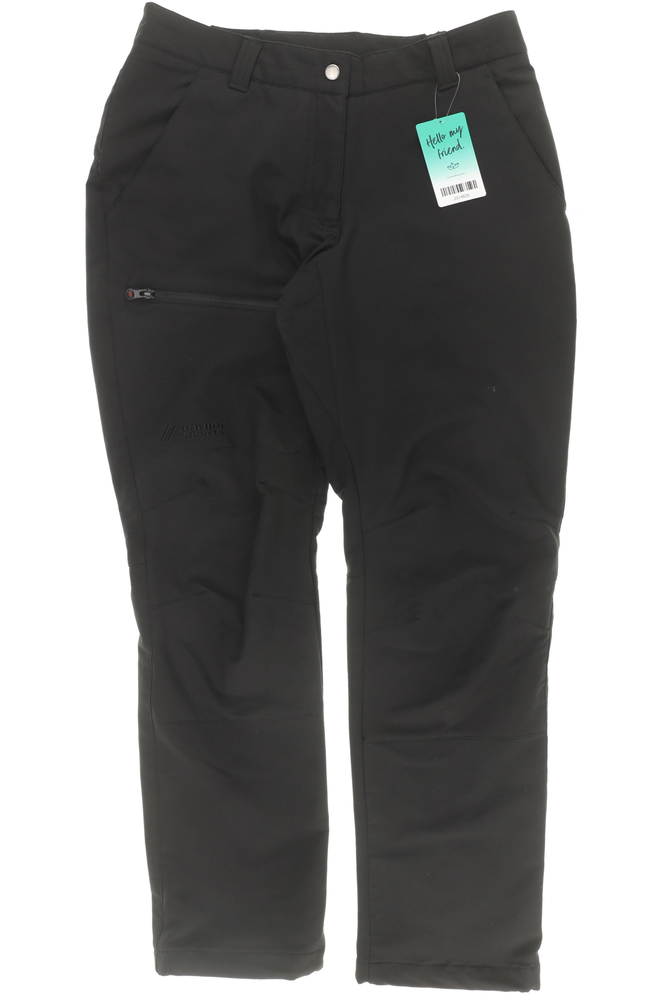

Maier Sports Damen Stoffhose, schwarz, Gr.