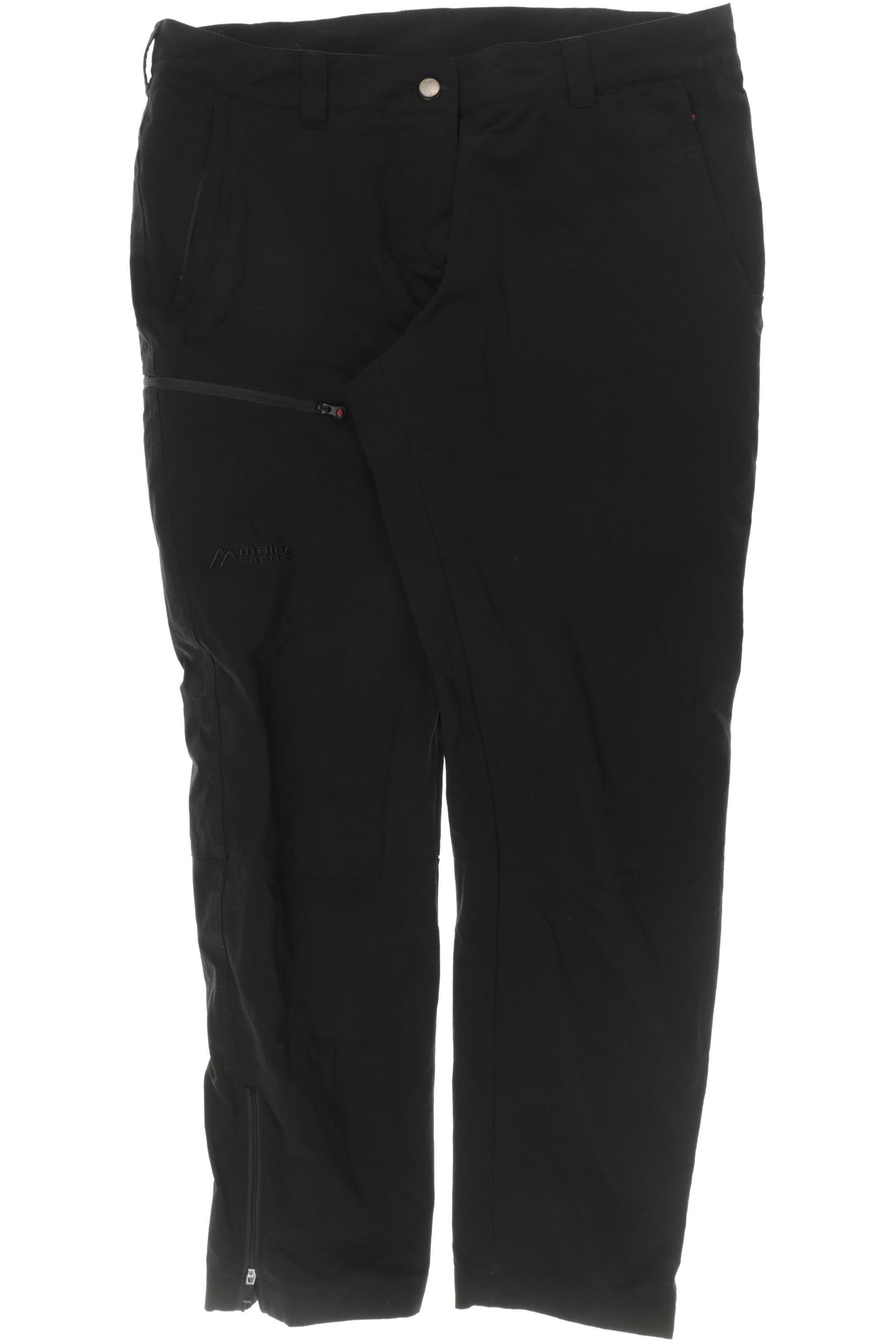 

Maier Sports Damen Stoffhose, schwarz, Gr.