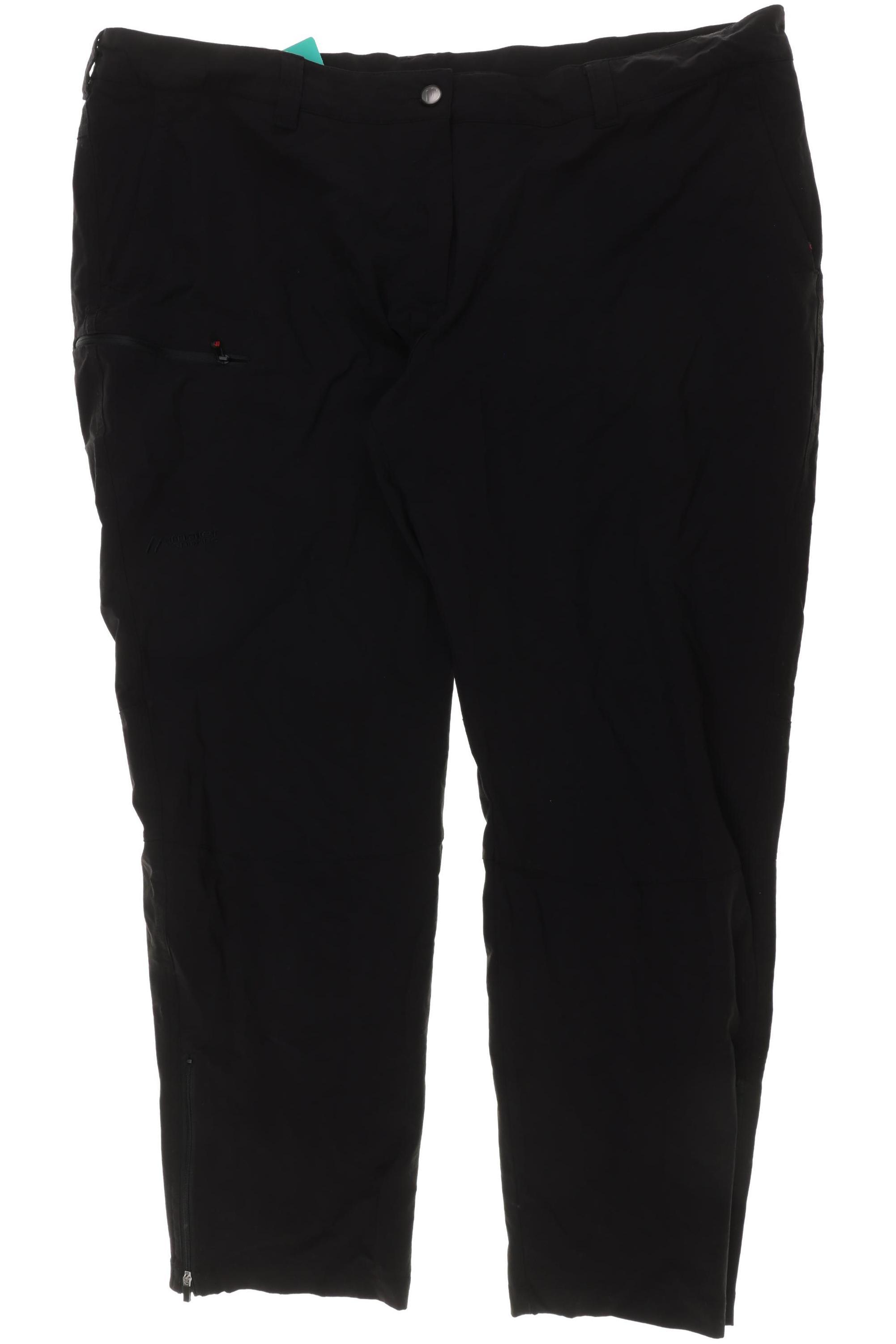 

Maier Sports Damen Stoffhose, schwarz, Gr.